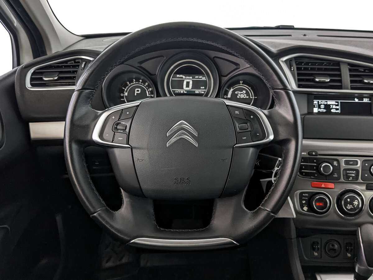 Citroen C4 с пробегом — 2016 год. Фото: #19