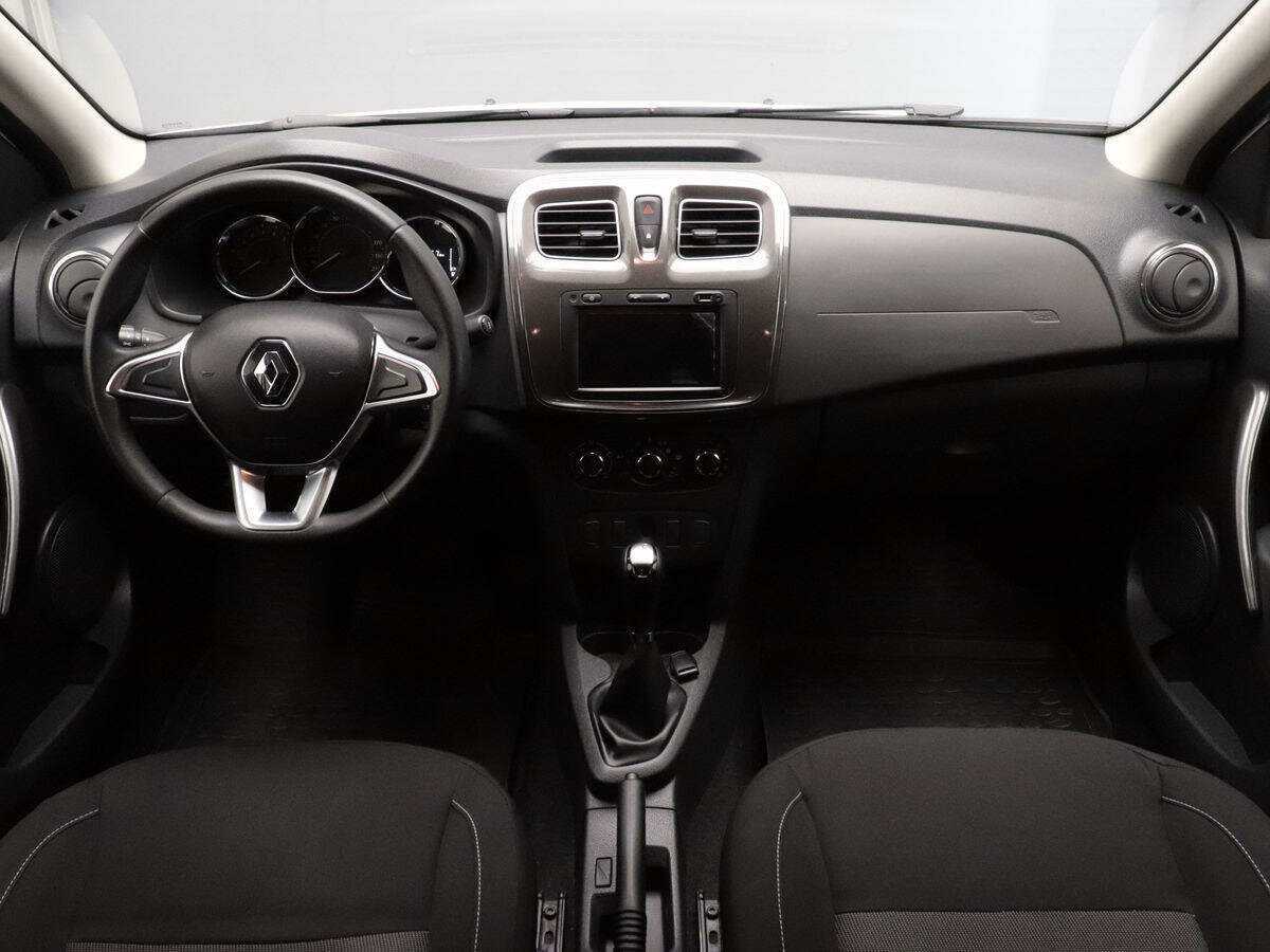 Renault Logan с пробегом — 2020 год. Фото: #8