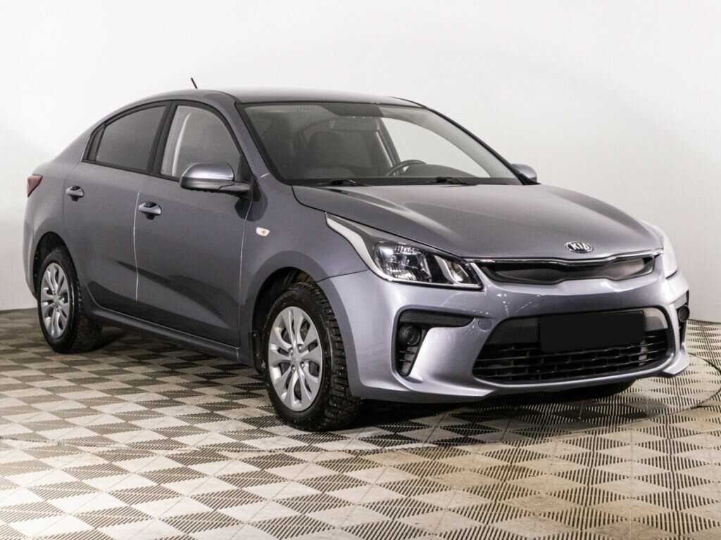 Kia Rio с пробегом — 2020 год. Фото: #2