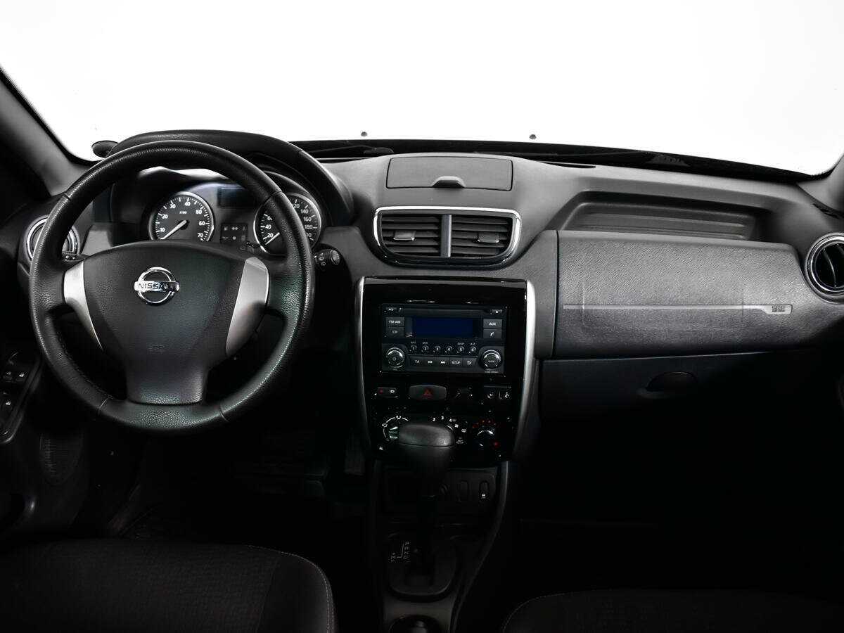 Nissan Terrano с пробегом — 2014 год. Фото: #11