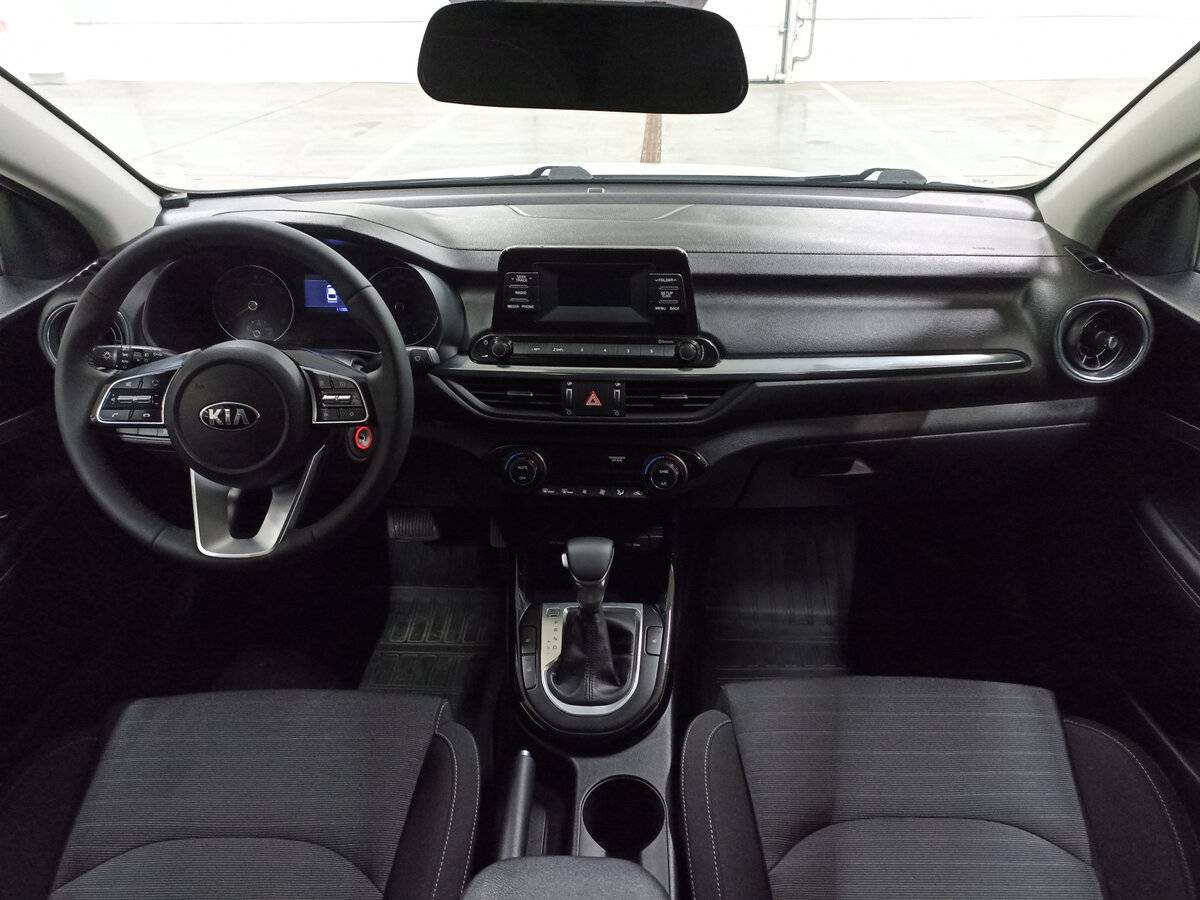 Kia Cerato с пробегом — 2019 год. Фото: #13