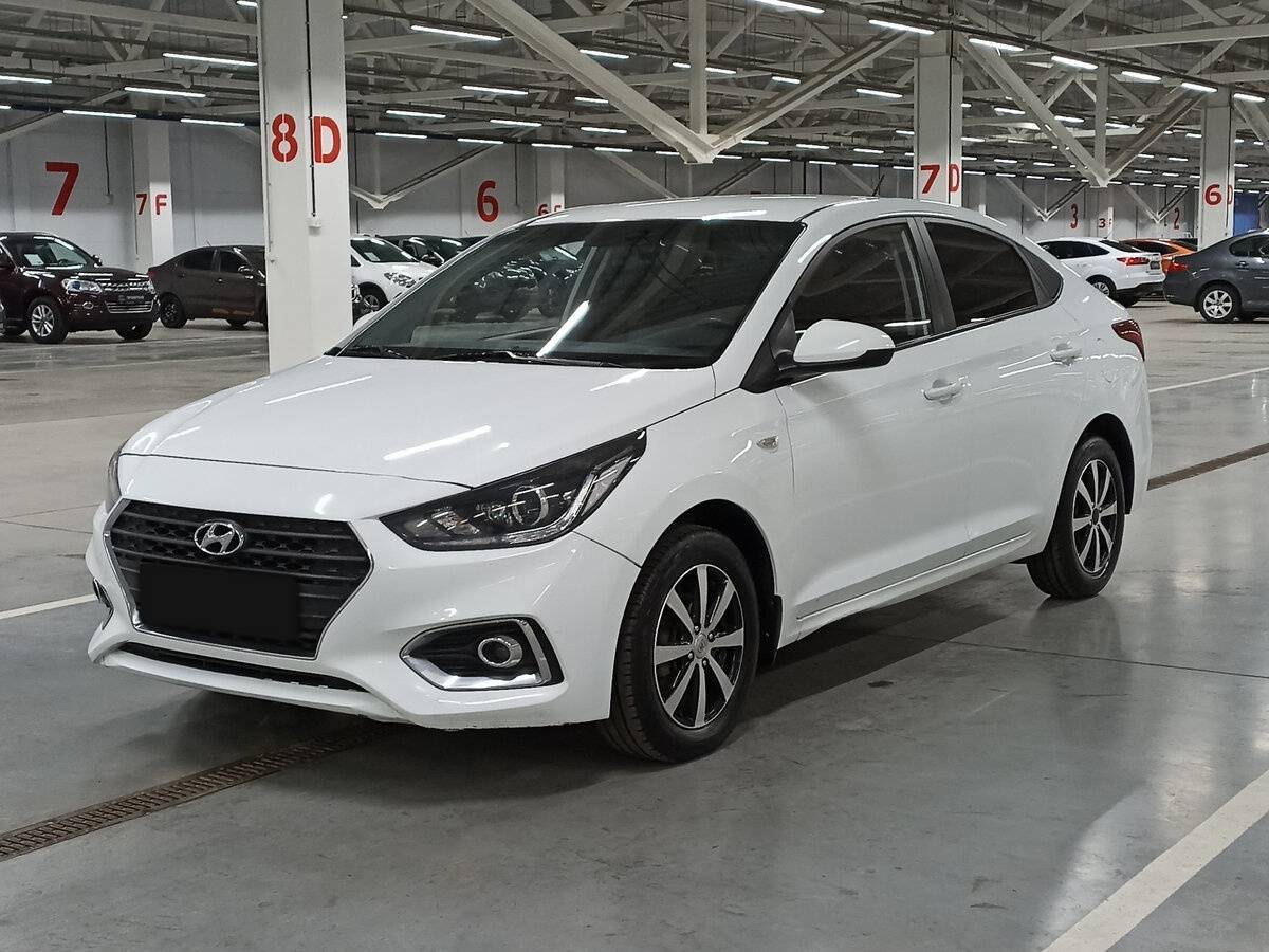 Hyundai Solaris с пробегом — 2019 год. Посмотреть фото