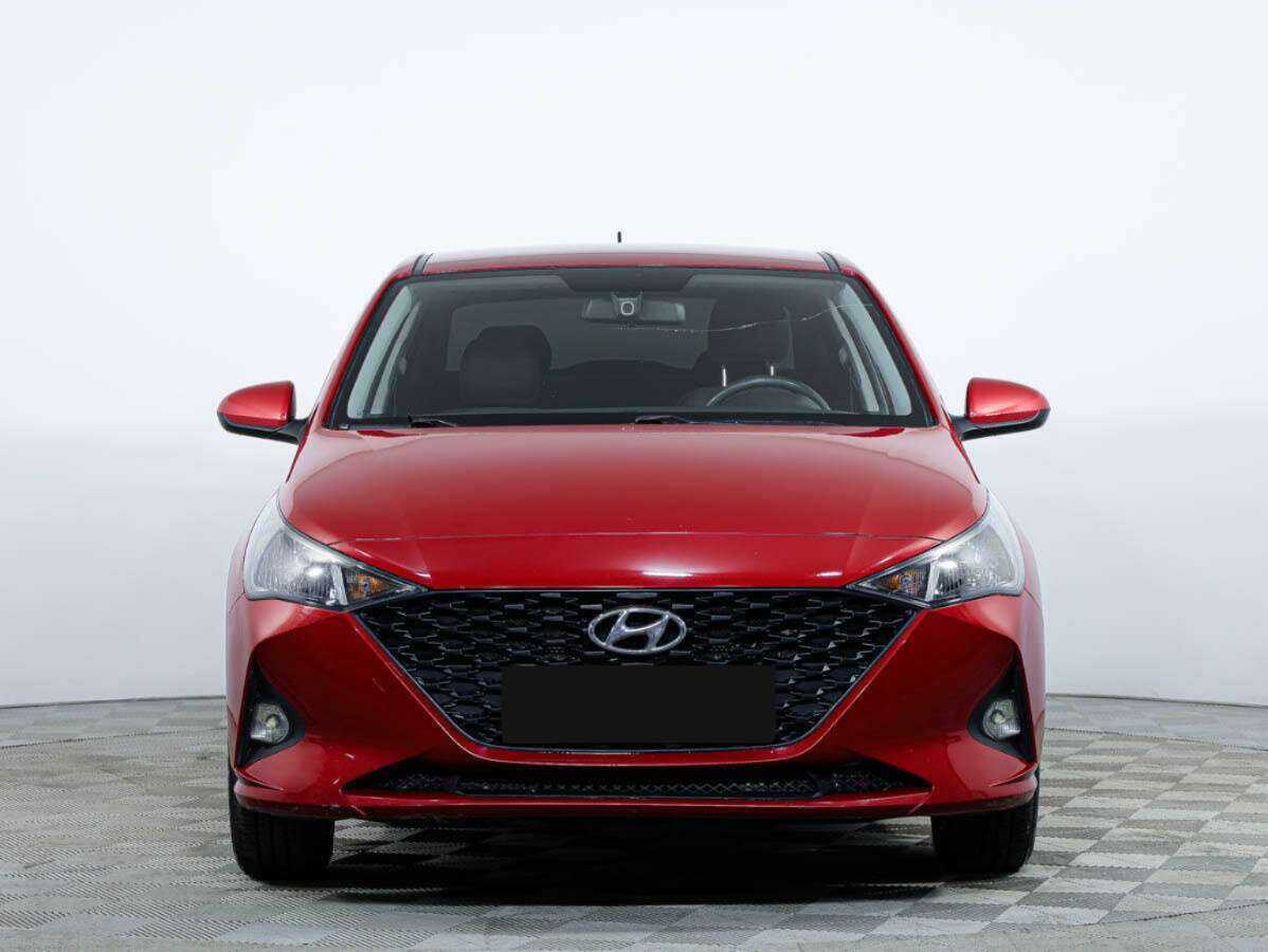 Hyundai Solaris с пробегом — 2020 год. Посмотреть фото