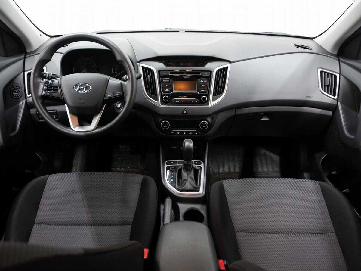 Hyundai Creta с пробегом — 2016 год. Фото: #12