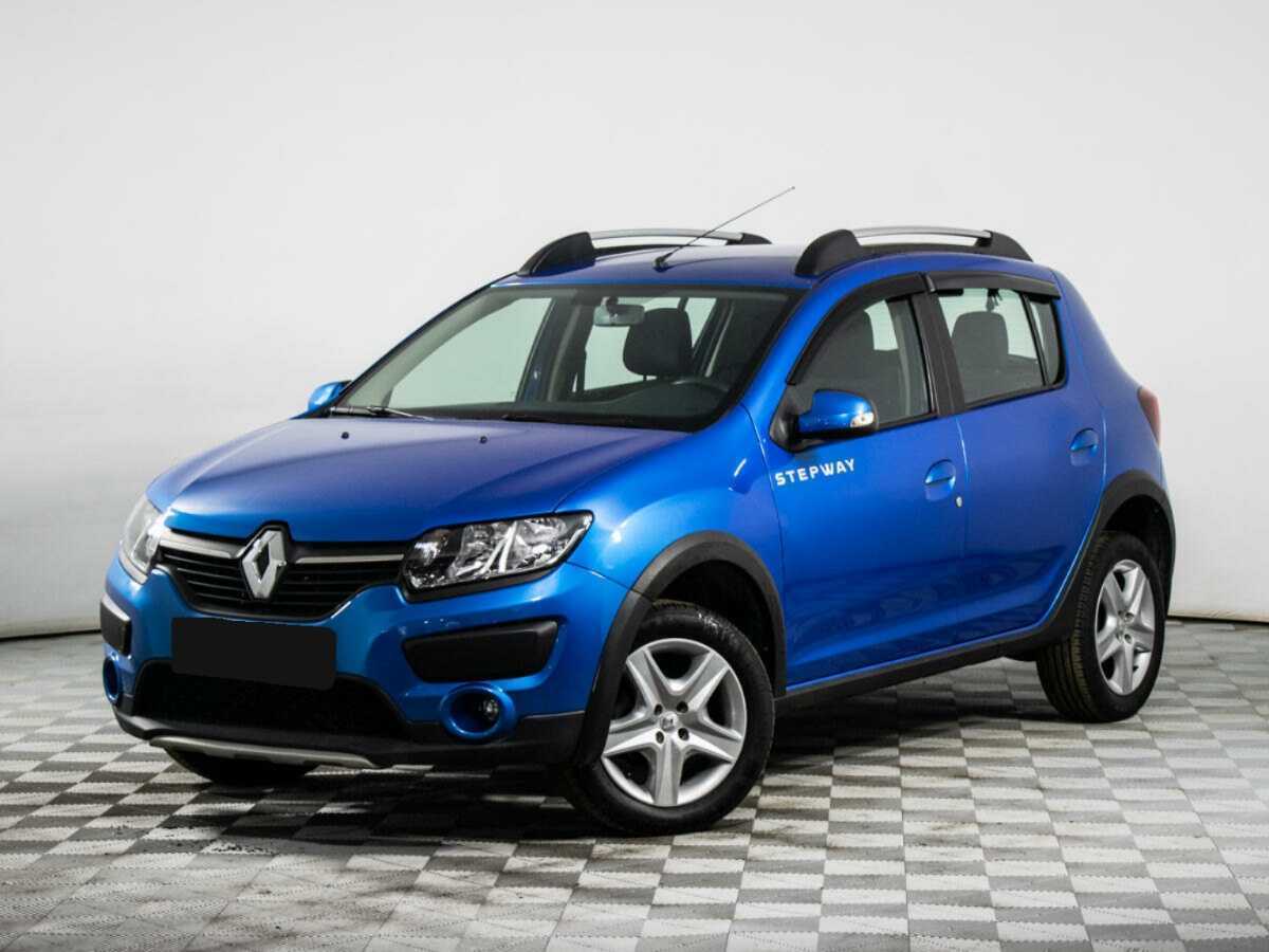 Renault Sandero с пробегом — 2017 год. Фото: #0