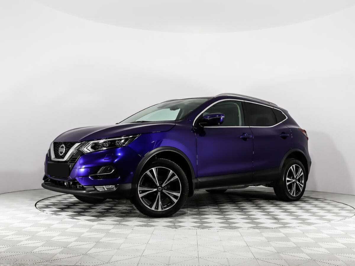 Nissan Qashqai с пробегом — 2022 год. Фото: #0