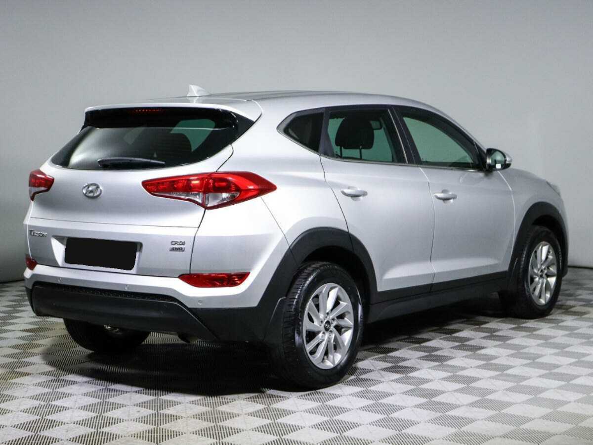 Hyundai Tucson с пробегом — 2017 год. Фото: #4