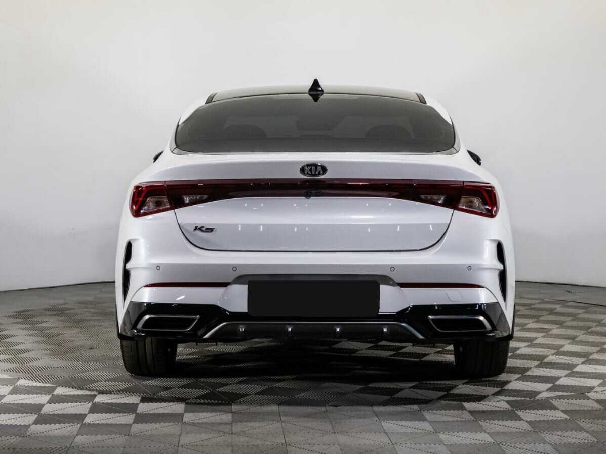 Kia K5 с пробегом — 2020 год. Фото: #5