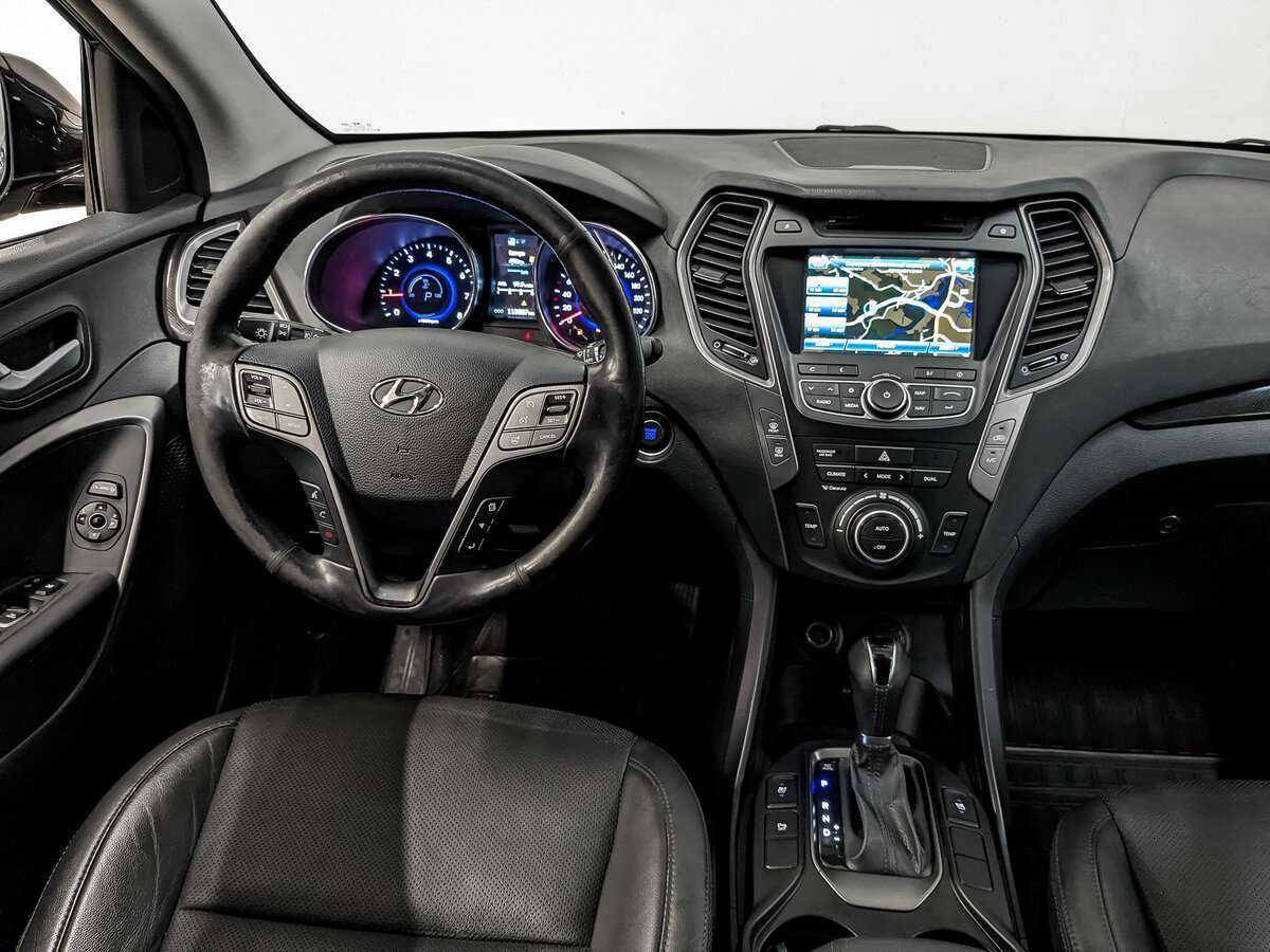 Hyundai Santa Fe с пробегом — 2015 год. Фото: #15