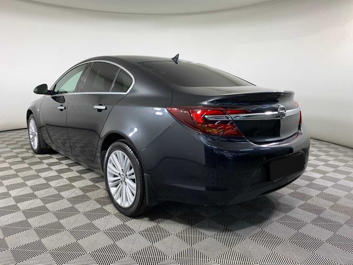 Opel Insignia с пробегом — 2014 год. Фото: #5