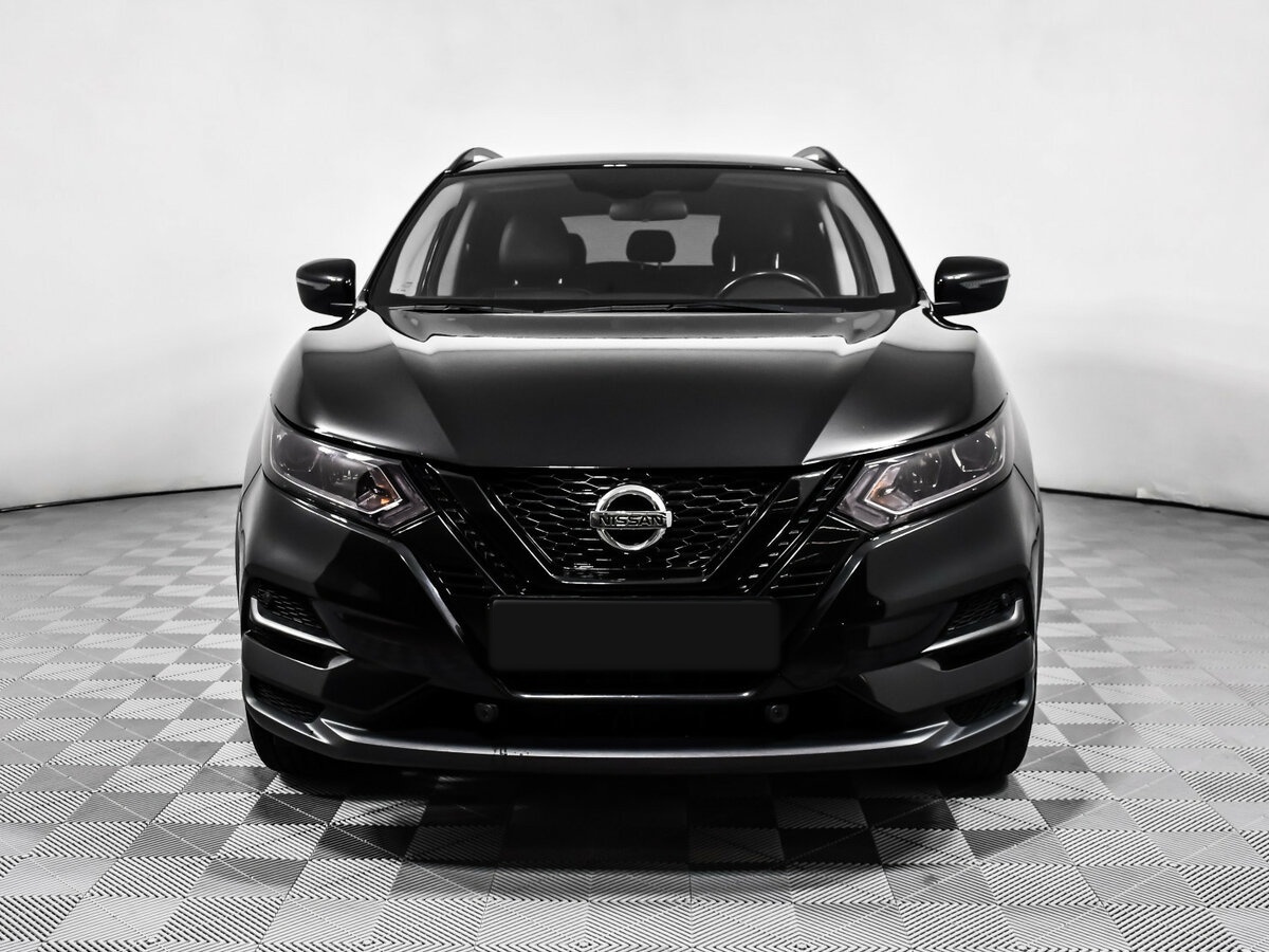 Nissan Qashqai с пробегом — 2020 год. Фото: #1