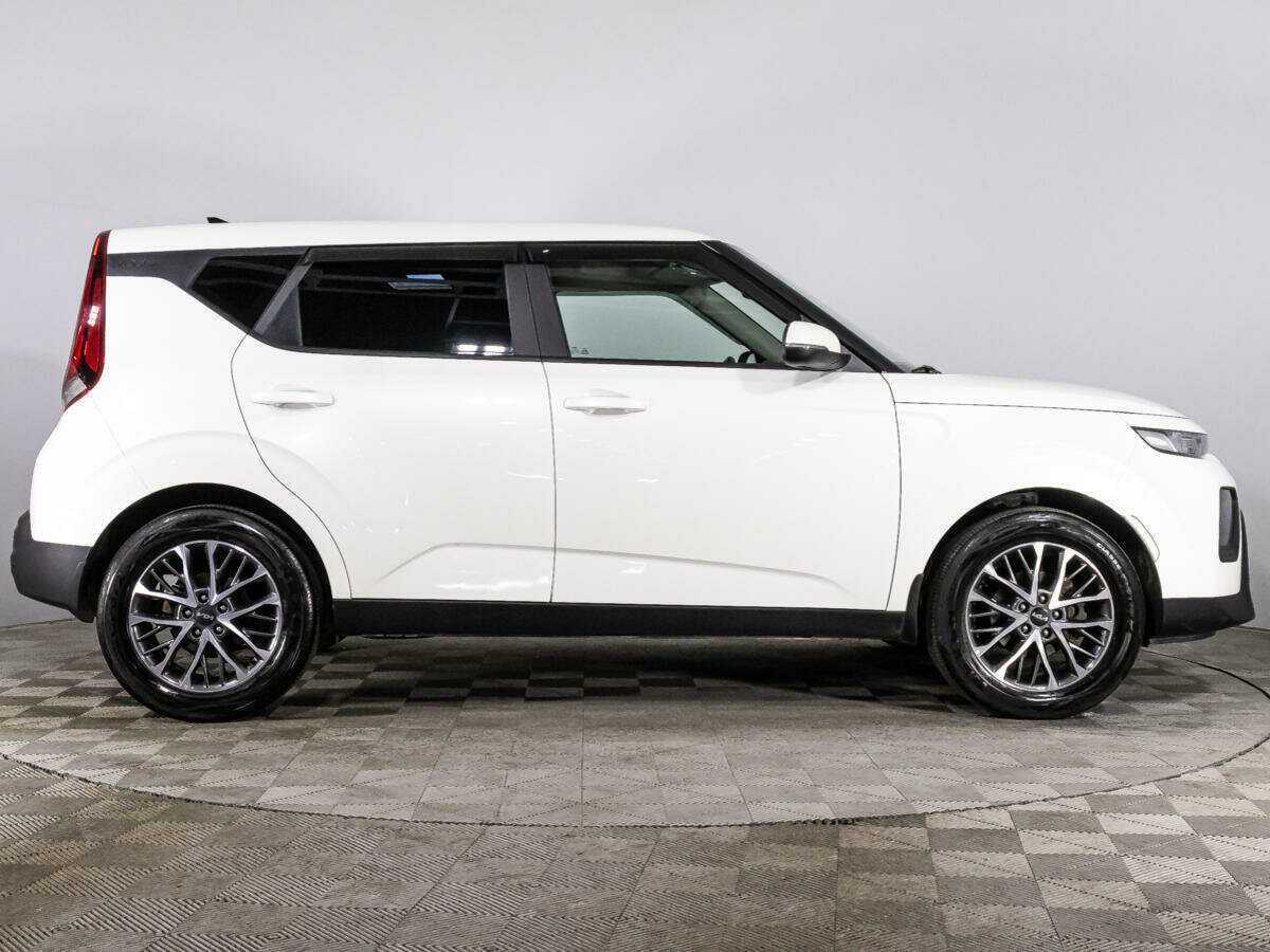 Kia Soul с пробегом — 2021 год. Фото: #3