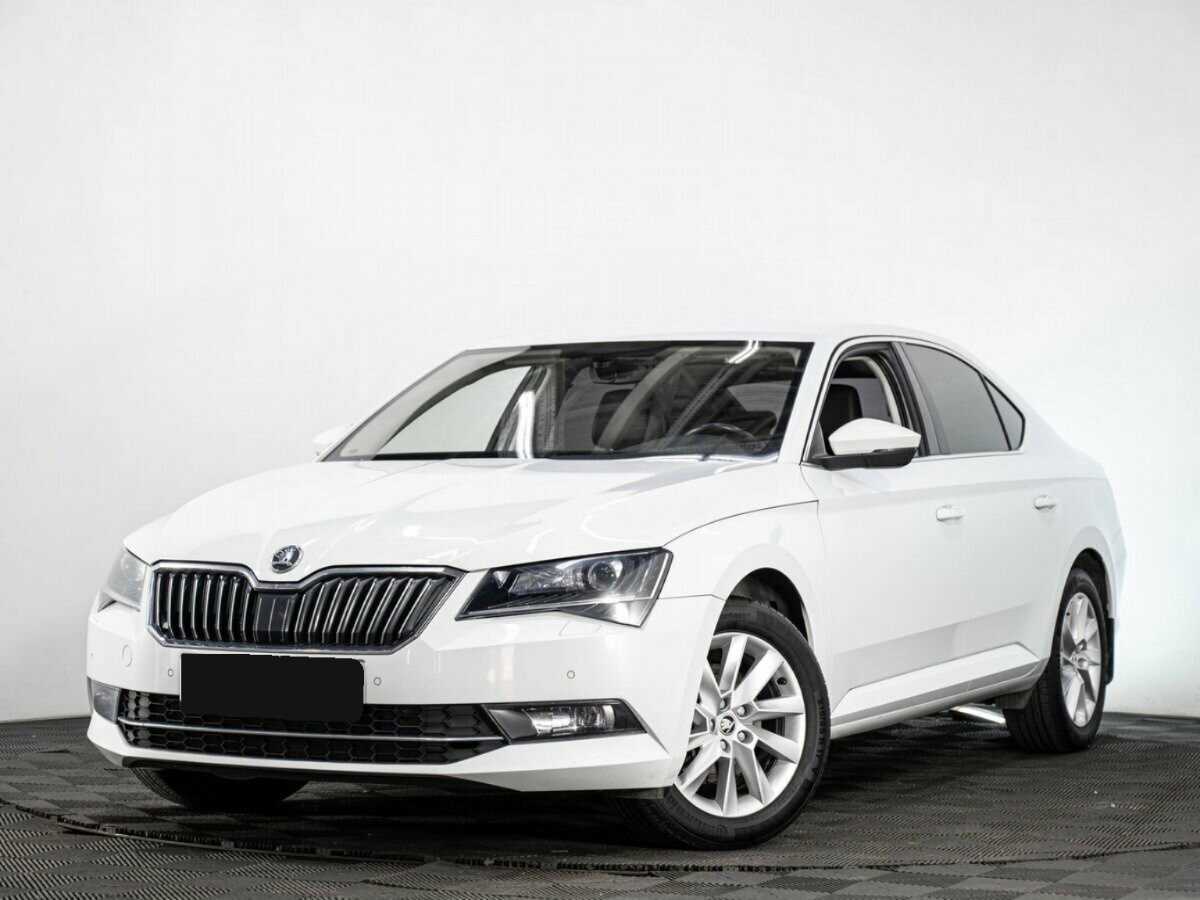 Skoda Superb с пробегом — 2018 год. Посмотреть фото