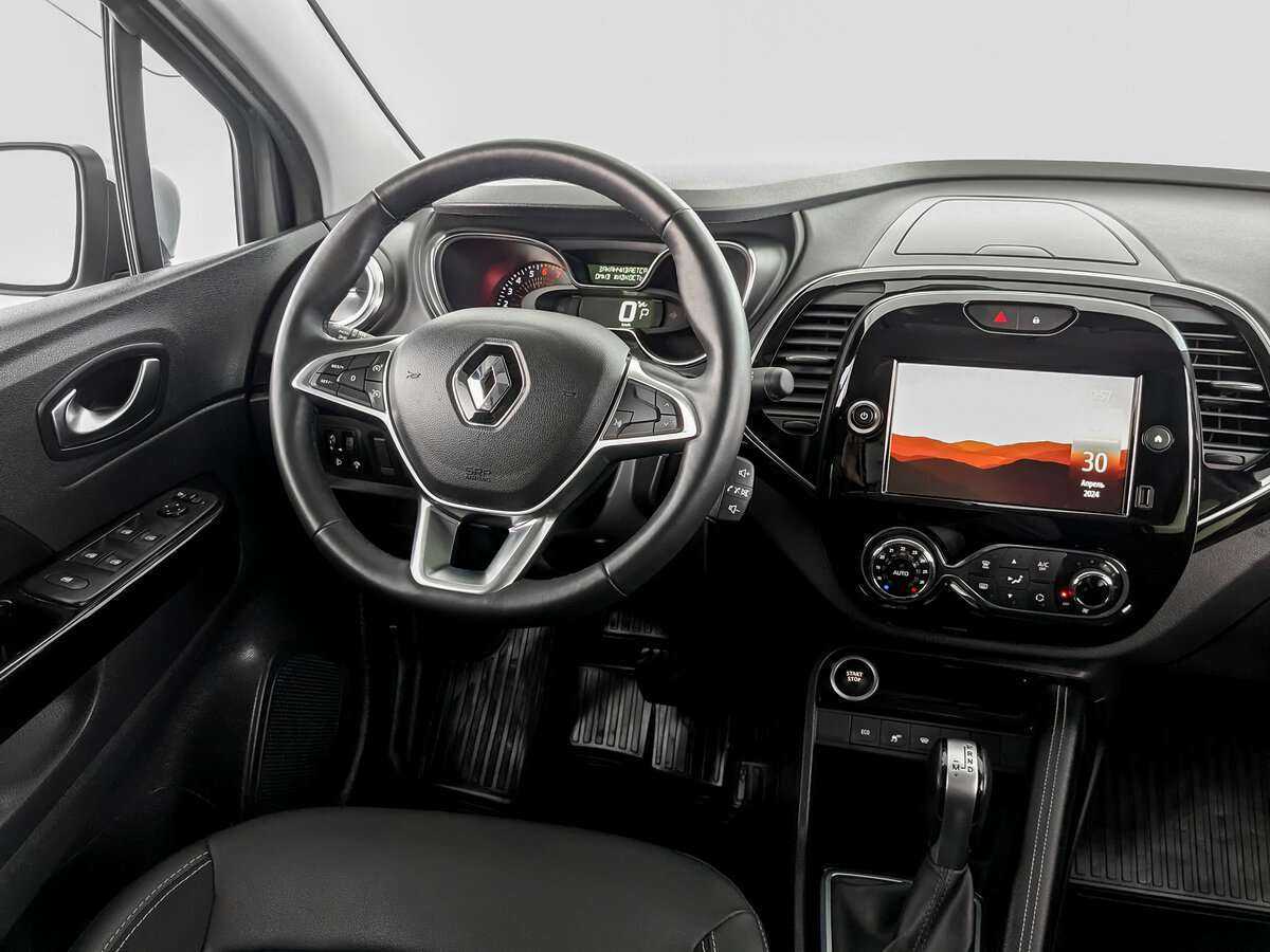 Renault Kaptur с пробегом — 2021 год. Фото: #21