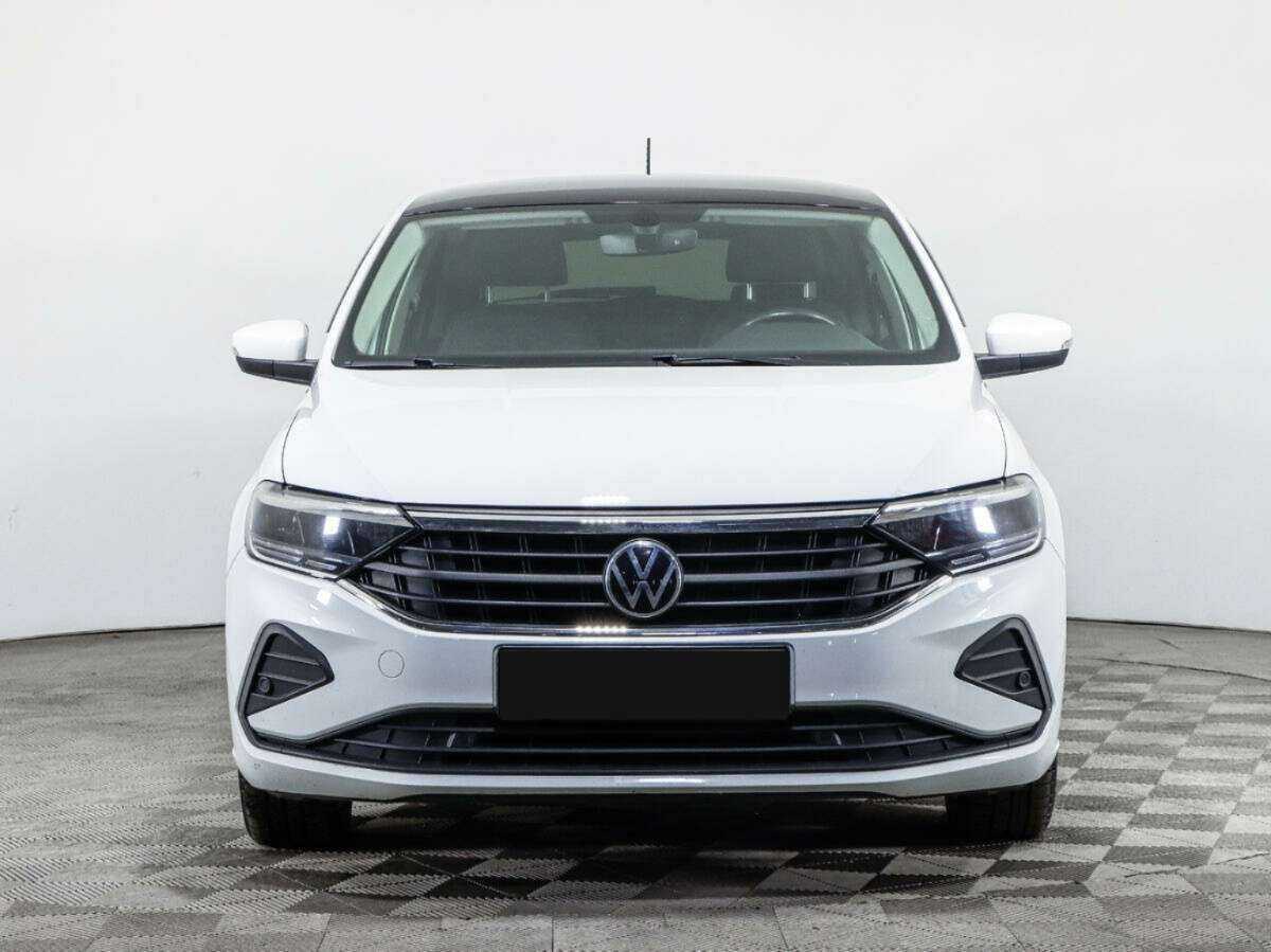 Volkswagen Polo с пробегом — 2021 год. Фото: #1