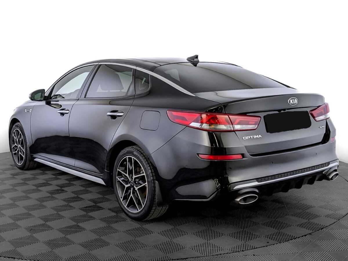 Kia Optima с пробегом — 2019 год. Фото: #6