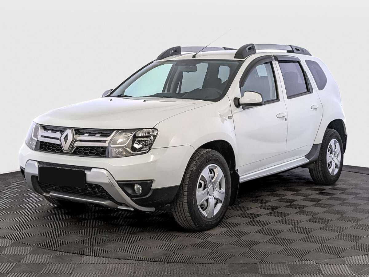 Renault Duster с пробегом — 2016 год. Фото: #0