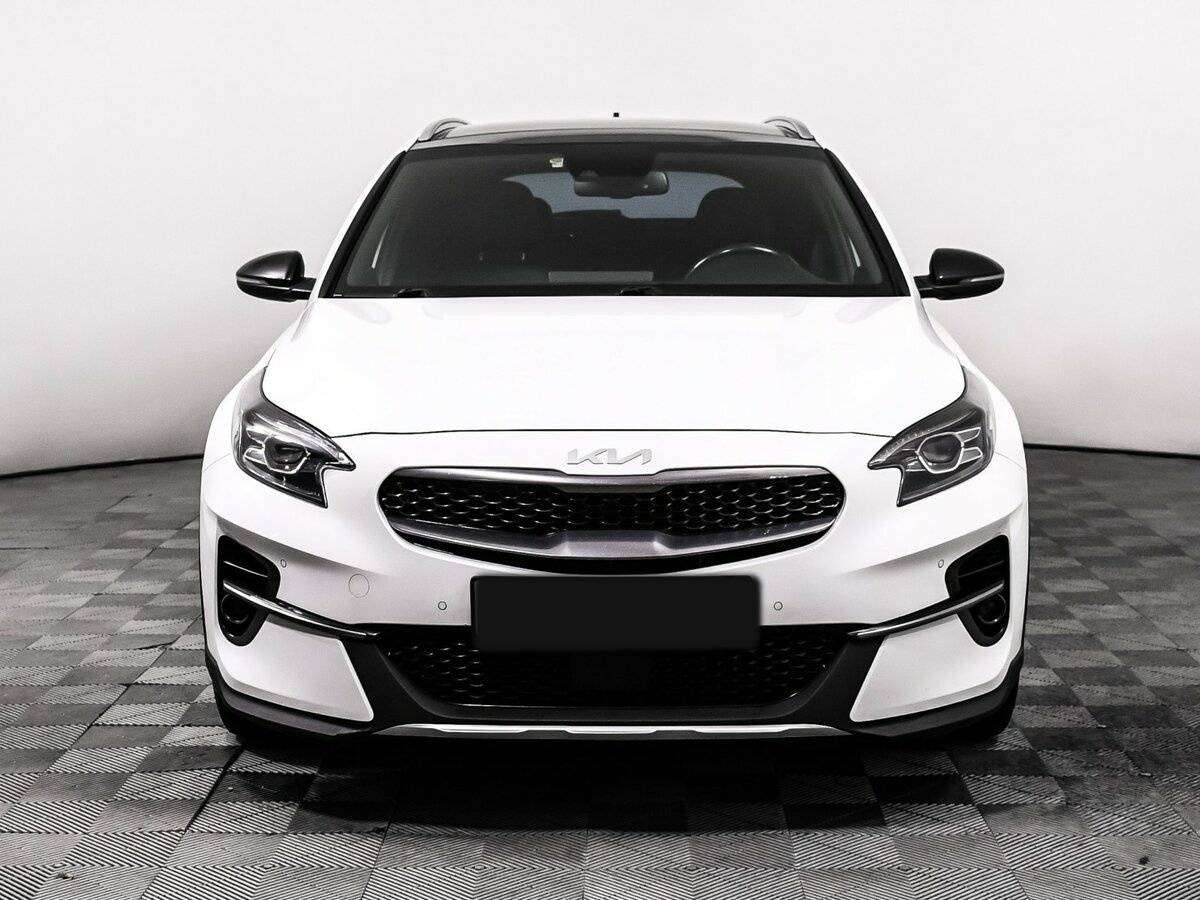 Kia XCeed с пробегом — 2021 год. Фото: #1