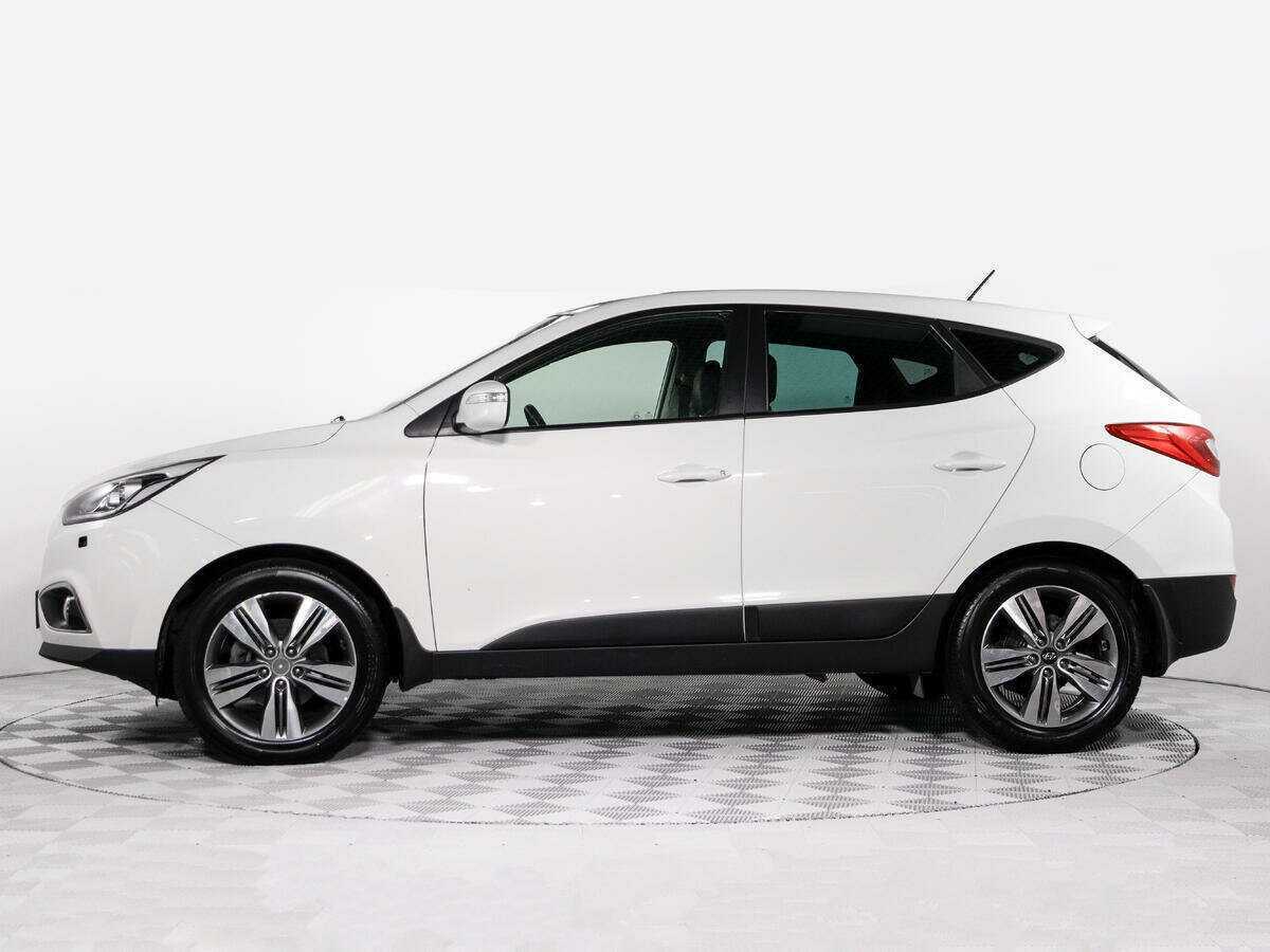 Hyundai ix35 с пробегом — 2014 год. Фото: #6