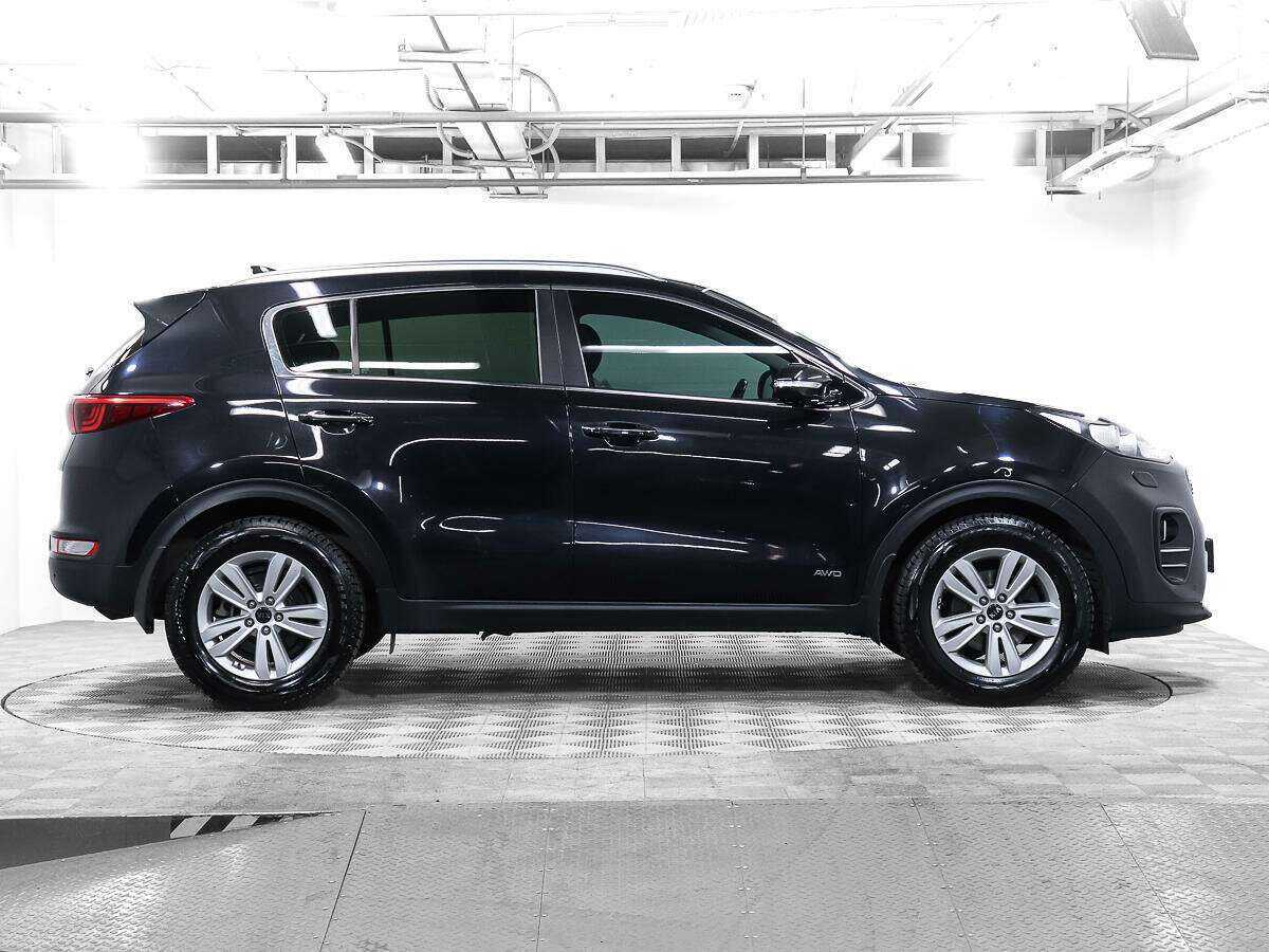 Kia Sportage с пробегом — 2018 год. Фото: #3