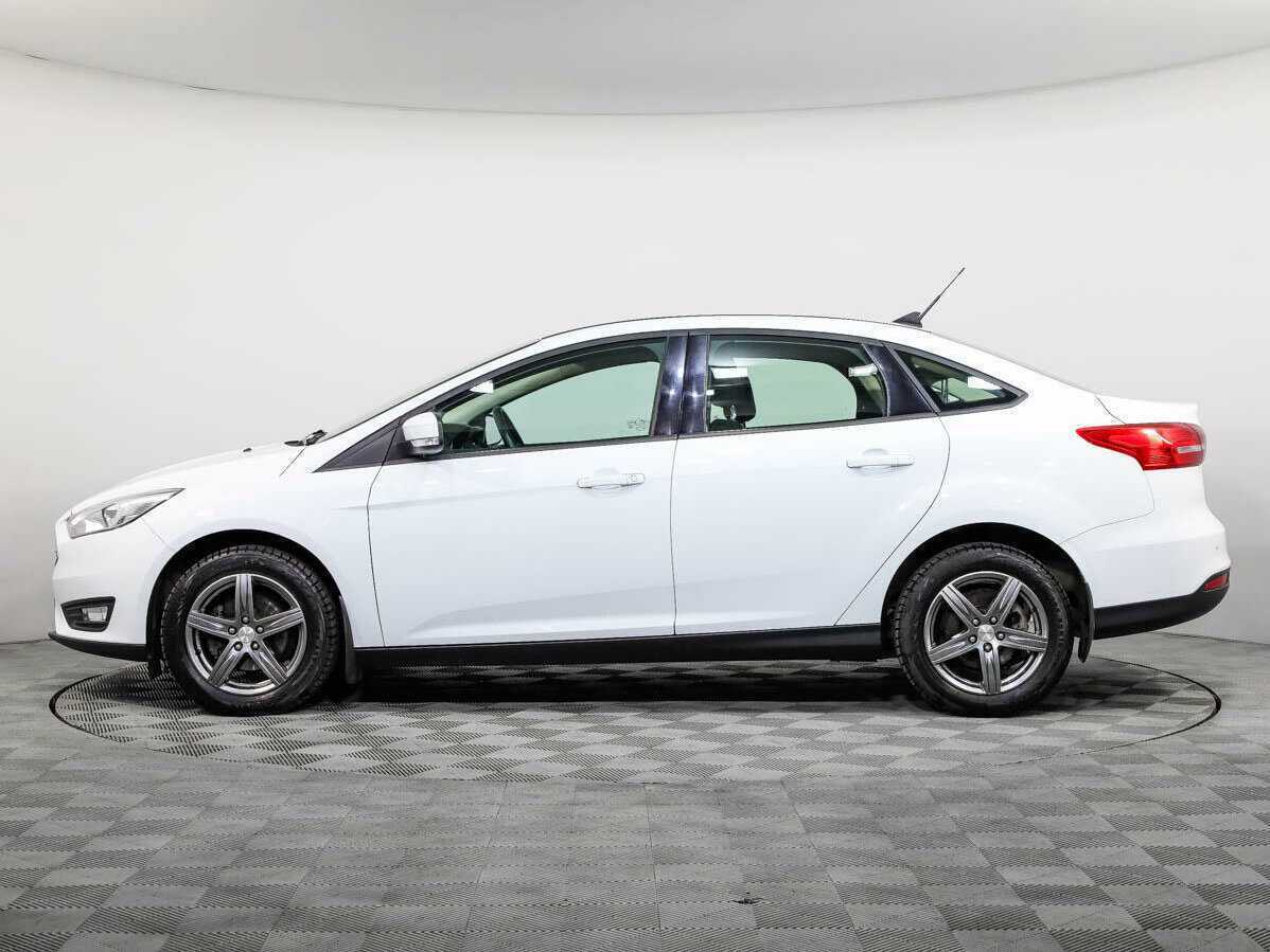 Ford Focus с пробегом — 2018 год. Фото: #6