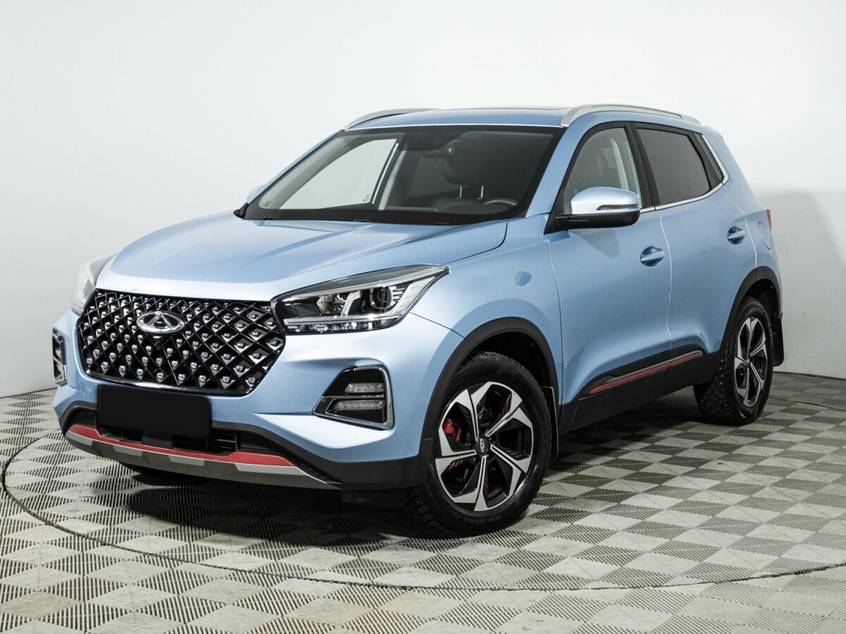 Chery Tiggo 4 Pro с пробегом — 2023 год. Фото: #0