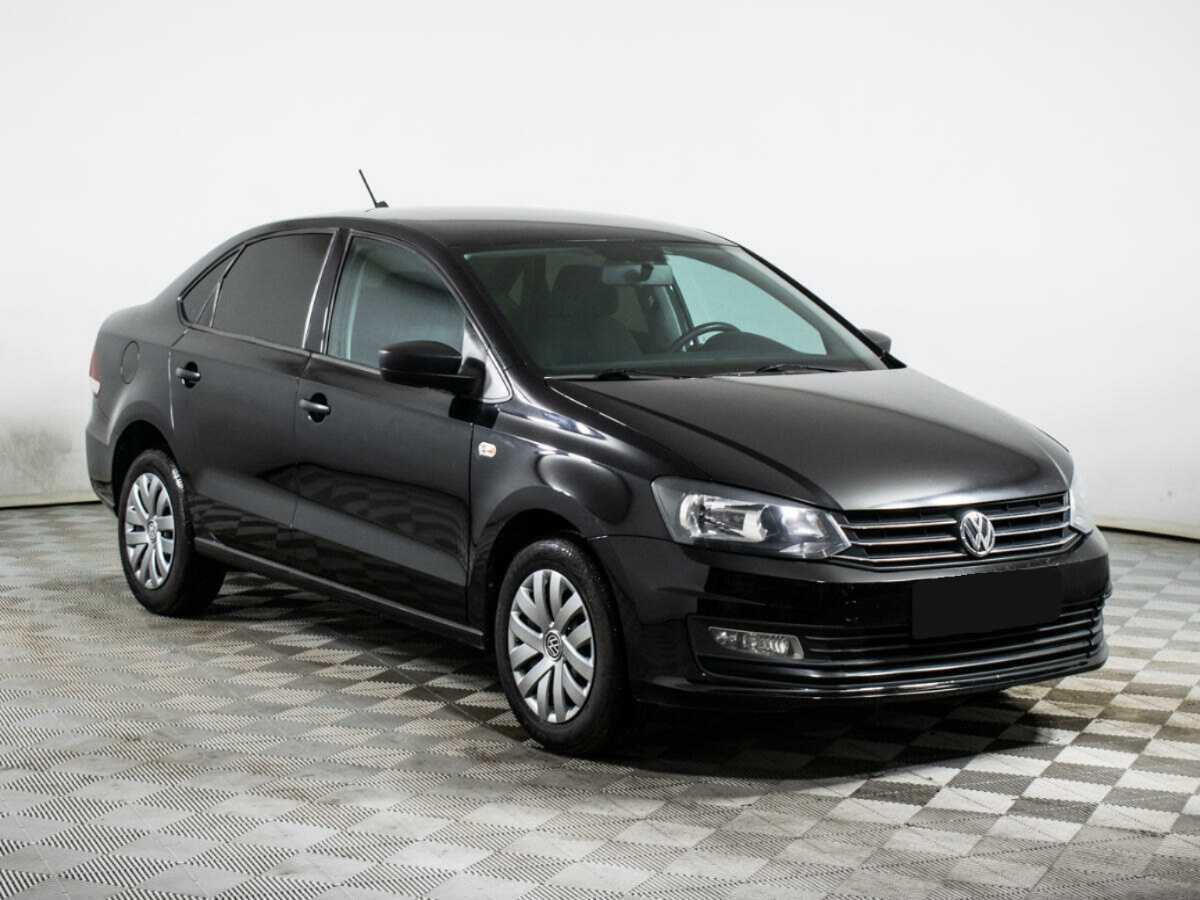 Volkswagen Polo с пробегом — 2018 год. Фото: #2