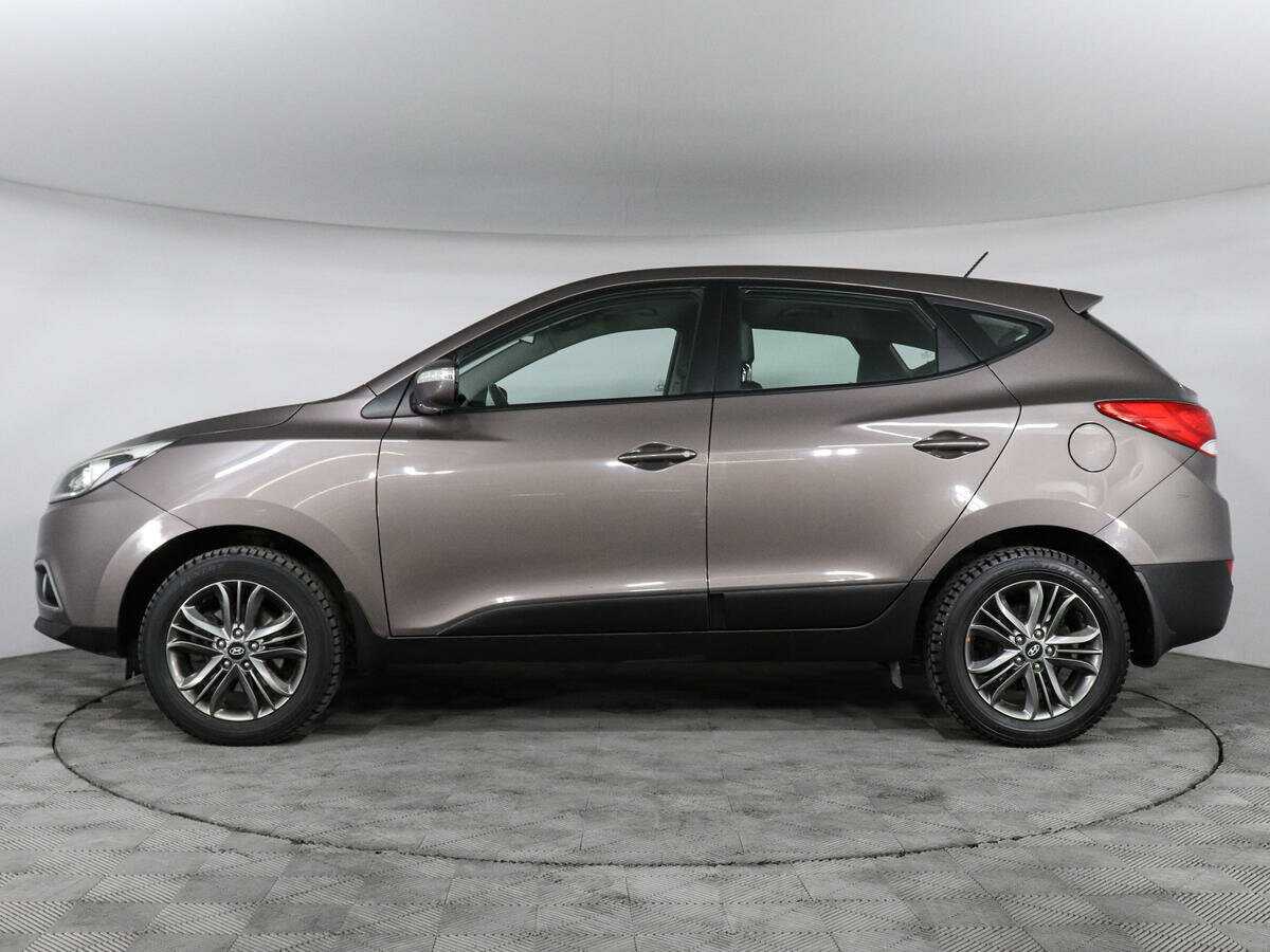 Hyundai ix35 с пробегом — 2013 год. Фото: #7