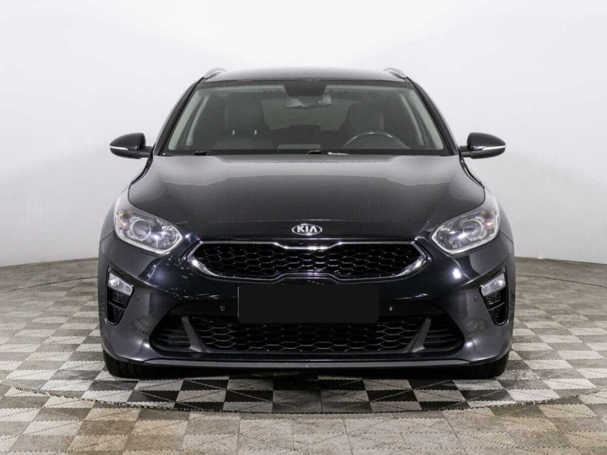Kia Ceed с пробегом — 2019 год. Фото: #1