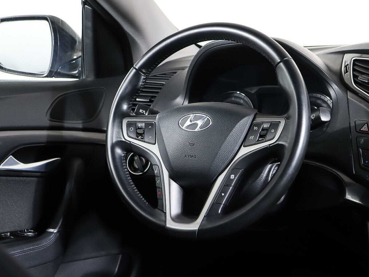 Hyundai i40 с пробегом — 2015 год. Фото: #14