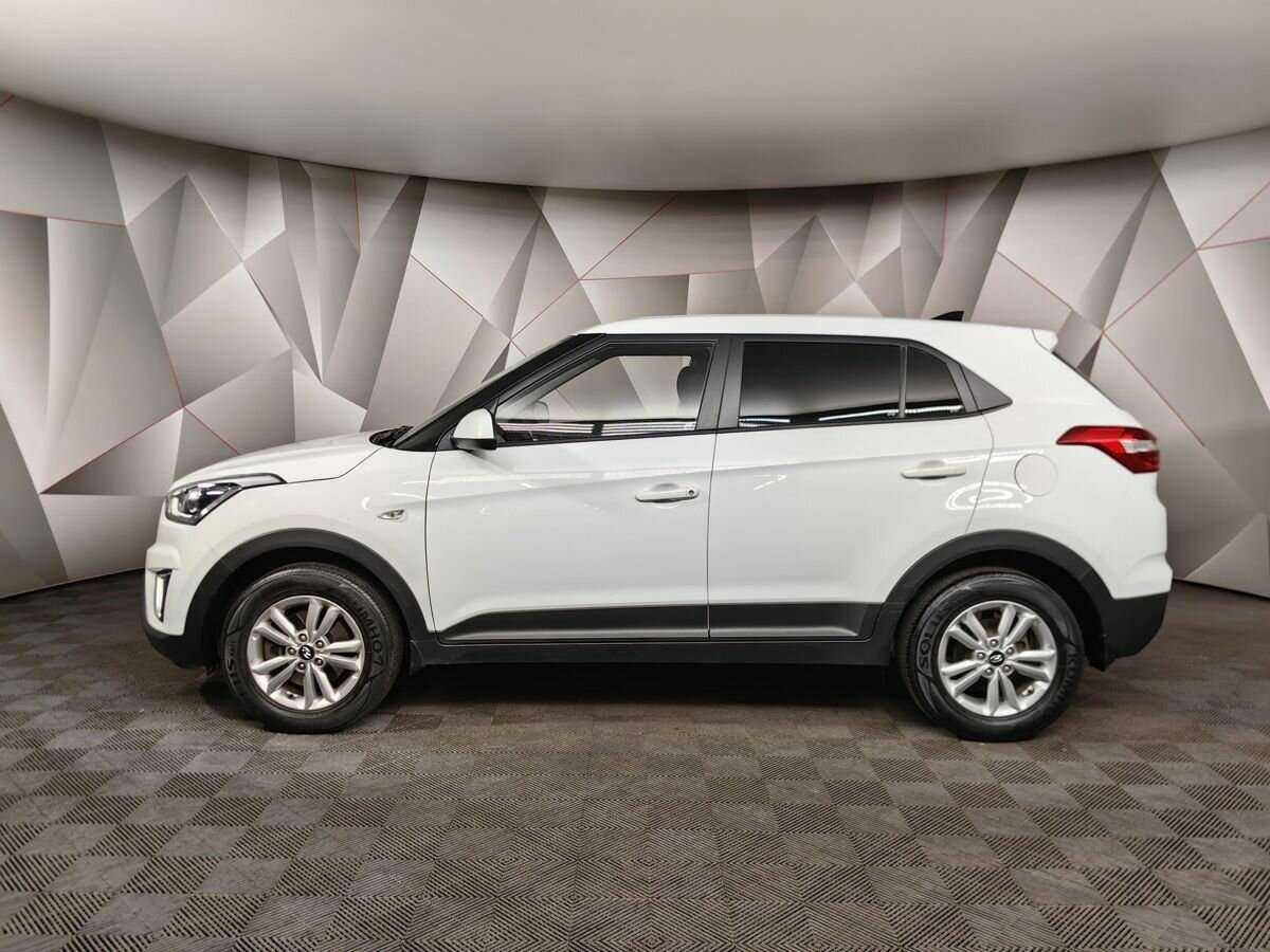 Hyundai Creta с пробегом — 2019 год. Фото: #4