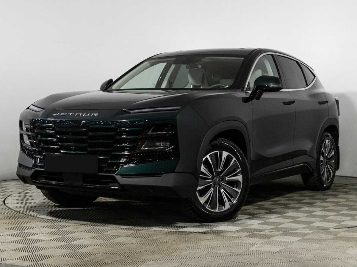 Jetour Dashing с пробегом — 2024 год. Посмотреть фото