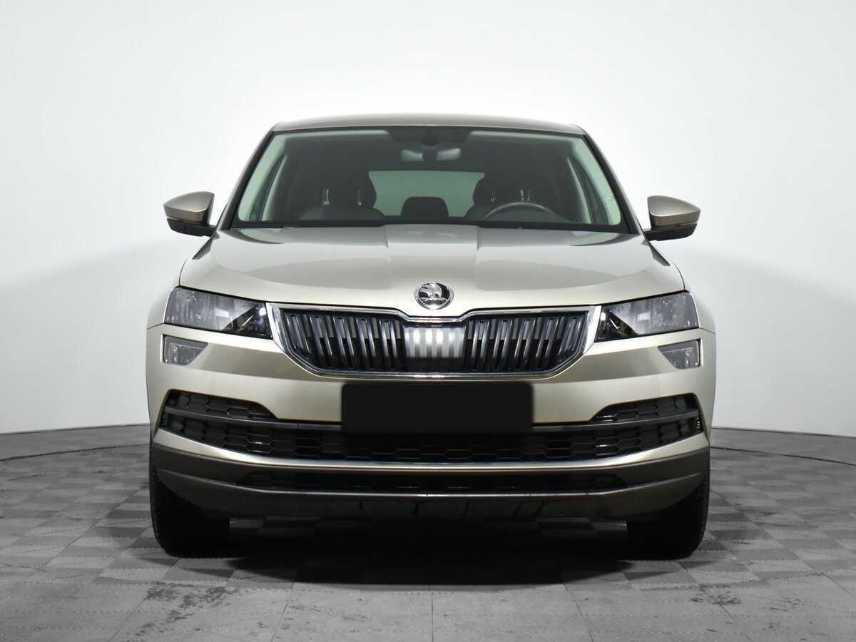 Skoda Karoq с пробегом — 2021 год. Фото: #1
