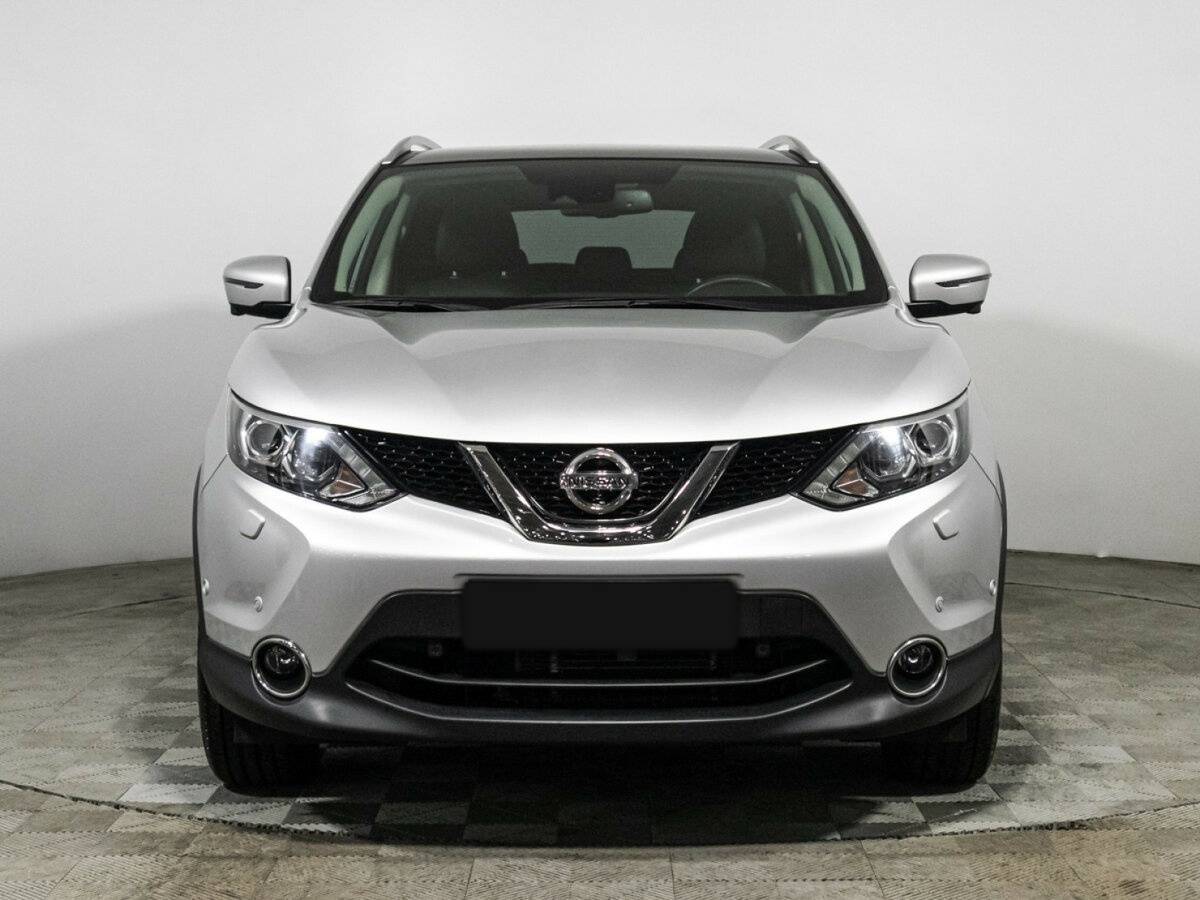 Nissan Qashqai с пробегом — 2018 год. Фото: #1
