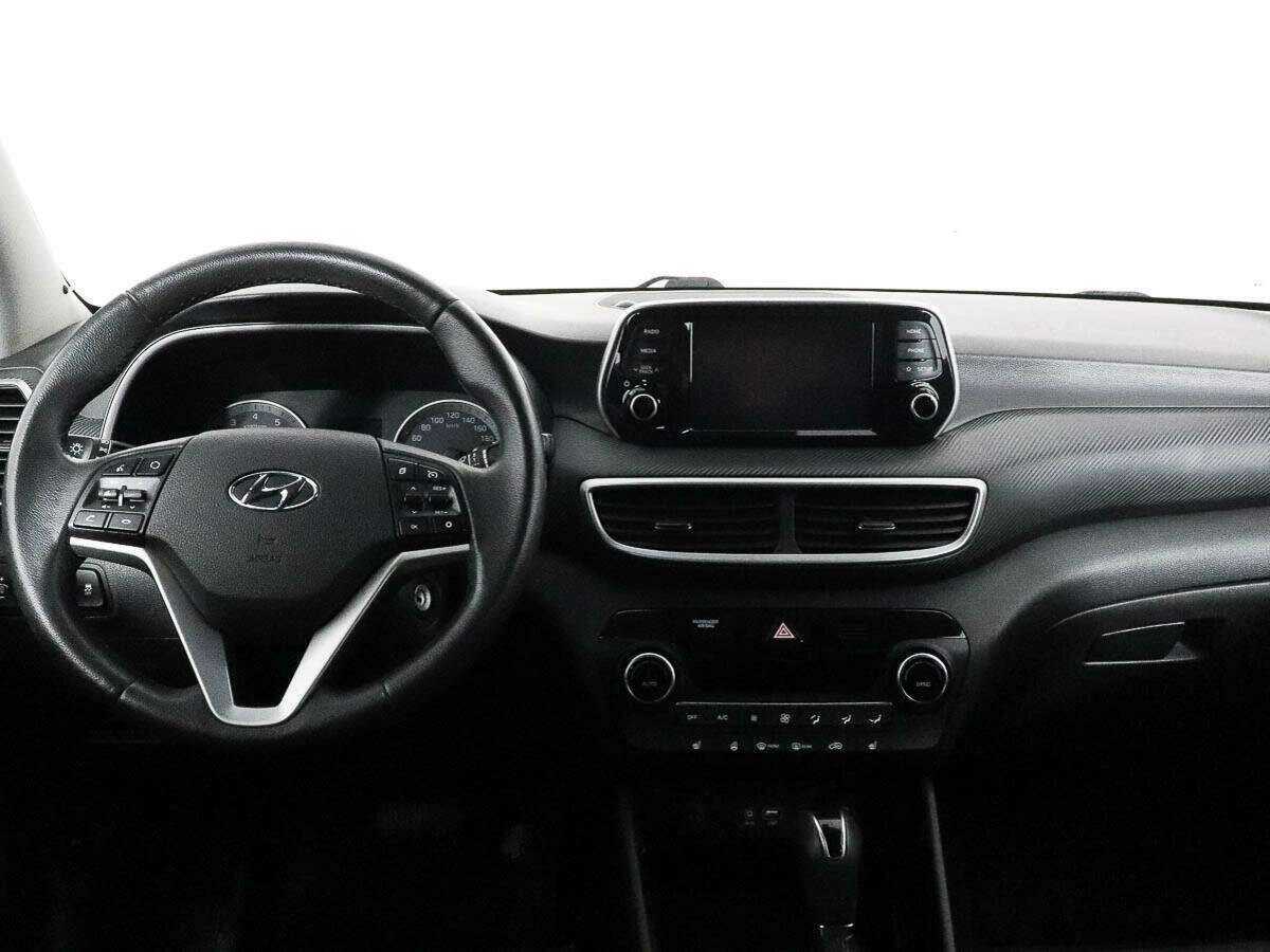 Hyundai Tucson с пробегом — 2020 год. Фото: #7