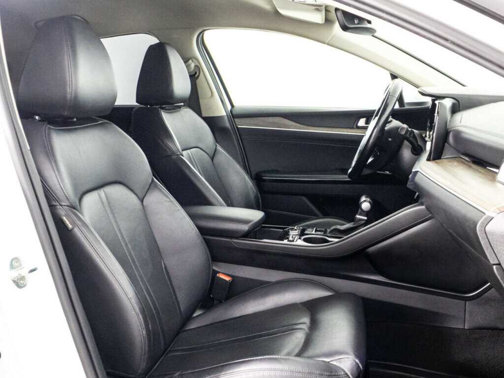 Kia K5 с пробегом — 2021 год. Фото: #22