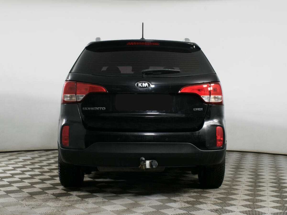Kia Sorento с пробегом — 2017 год. Фото: #5