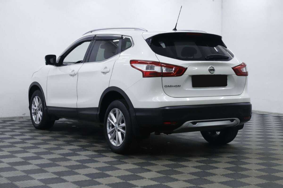 Nissan Qashqai с пробегом — 2014 год. Фото: #1