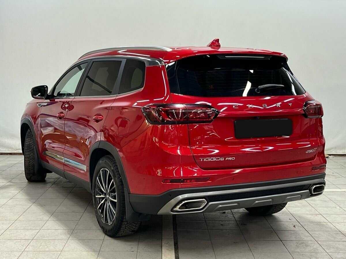 Chery Tiggo 8 Pro с пробегом — 2022 год. Фото: #3