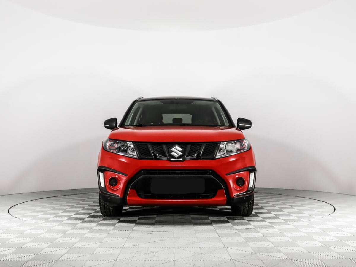 Suzuki Vitara с пробегом — 2017 год. Фото: #1