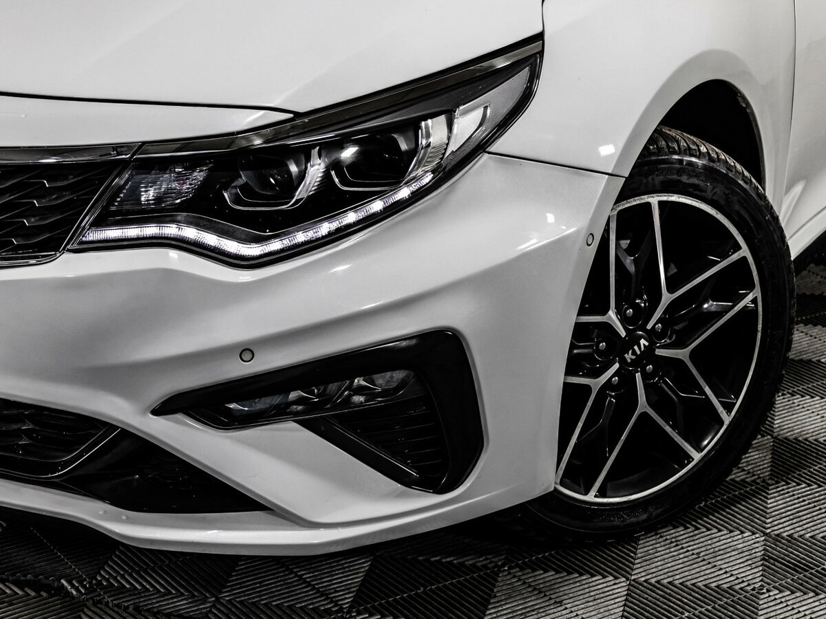 Kia Optima с пробегом — 2018 год. Фото: #8