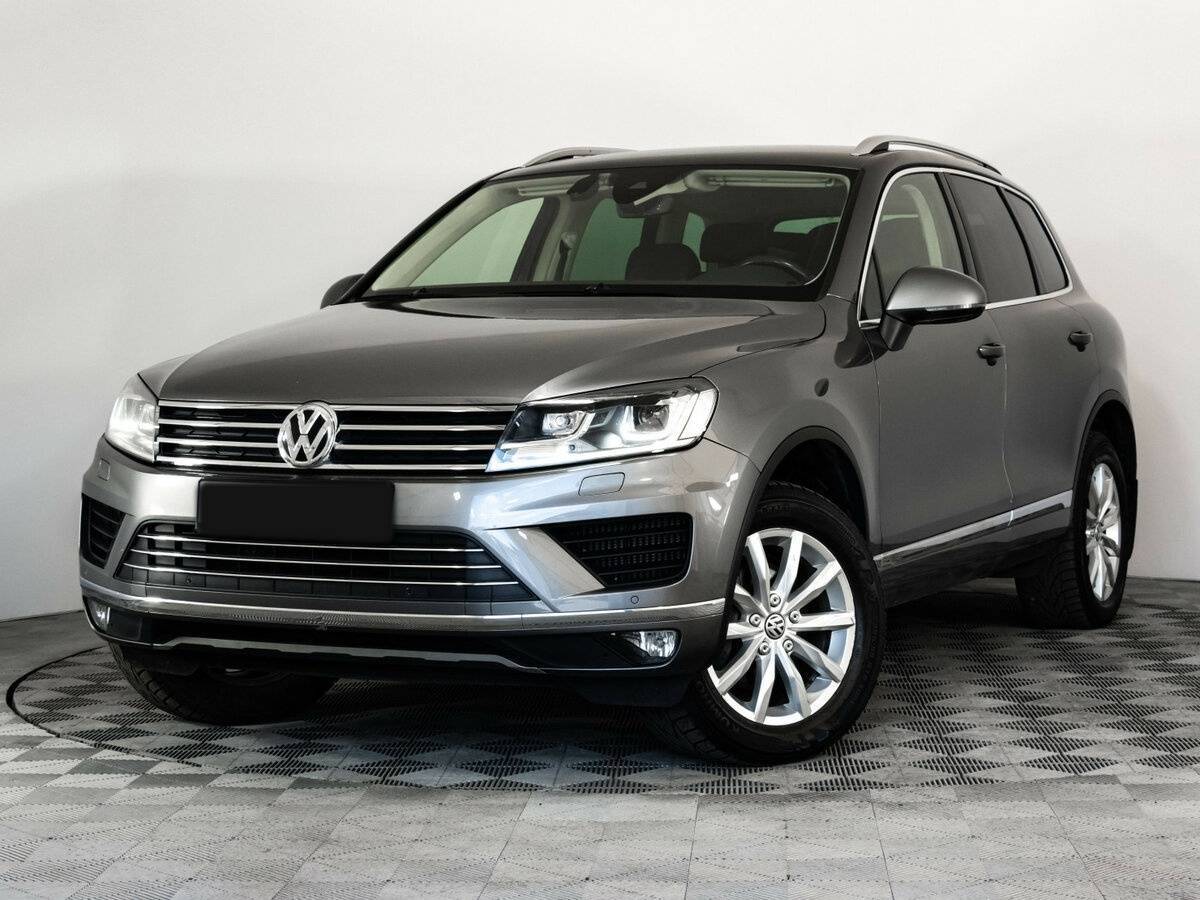 Volkswagen Touareg с пробегом — 2016 год. Посмотреть фото