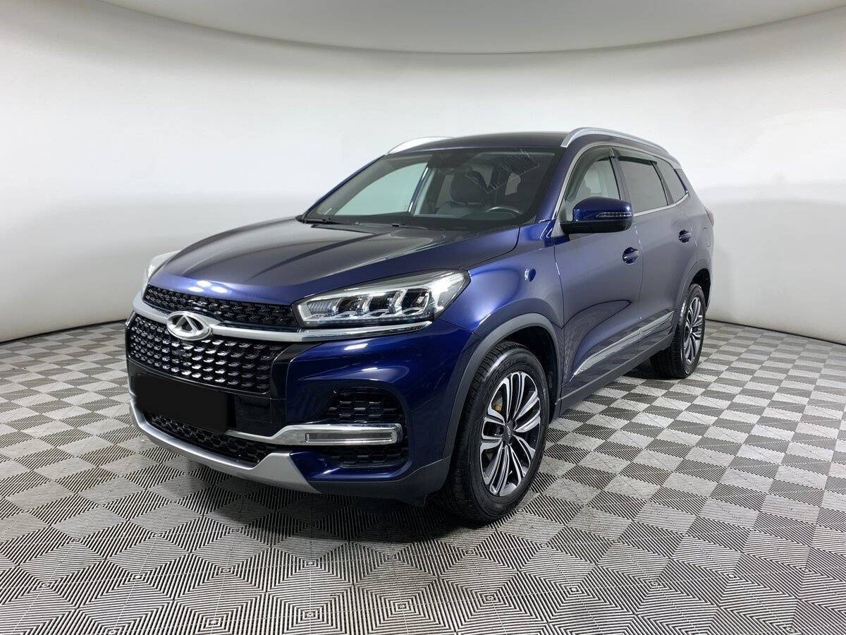 Chery Tiggo 8 с пробегом — 2020 год. Посмотреть фото