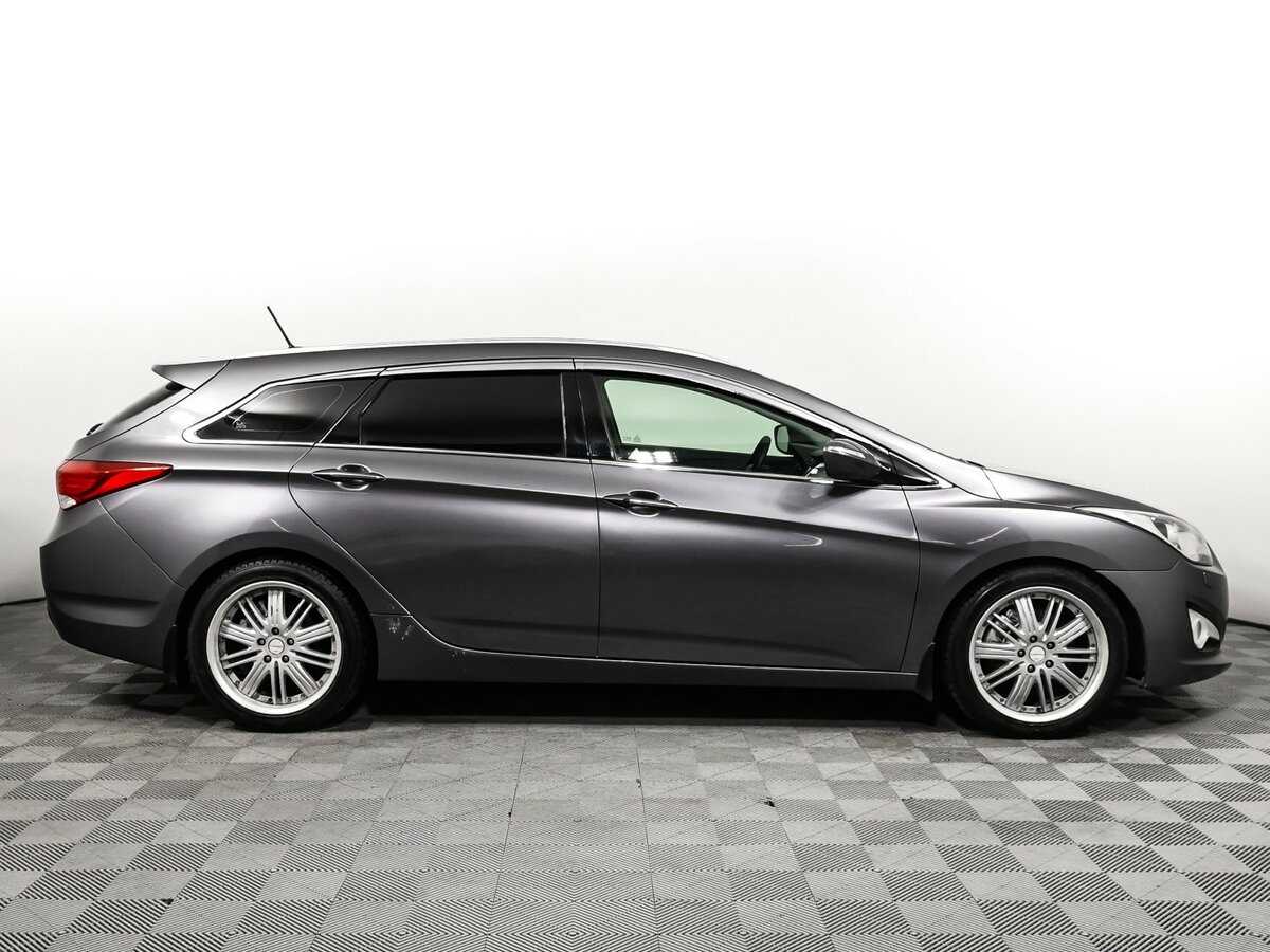Hyundai i40 с пробегом — 2014 год. Фото: #3