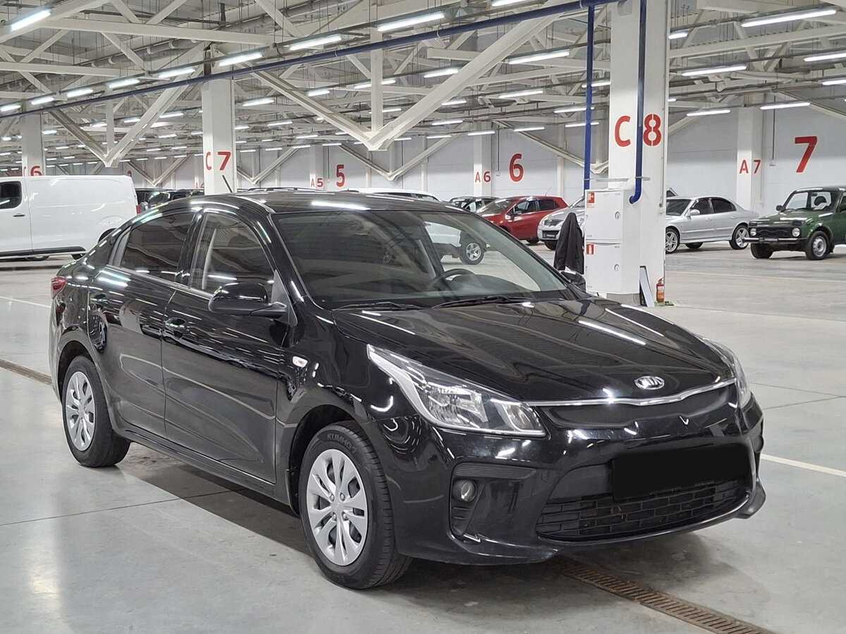 Kia Rio с пробегом — 2019 год. Фото: #2
