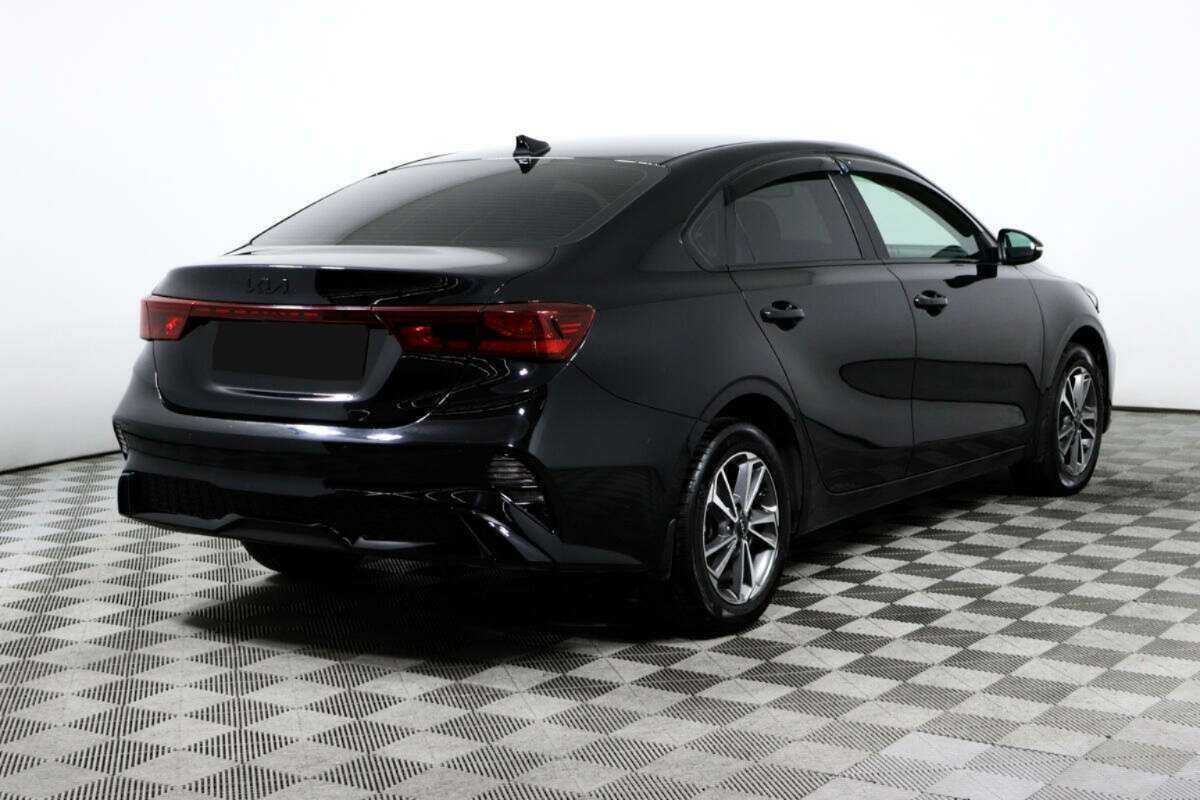 Kia Cerato с пробегом — 2021 год. Фото: #4