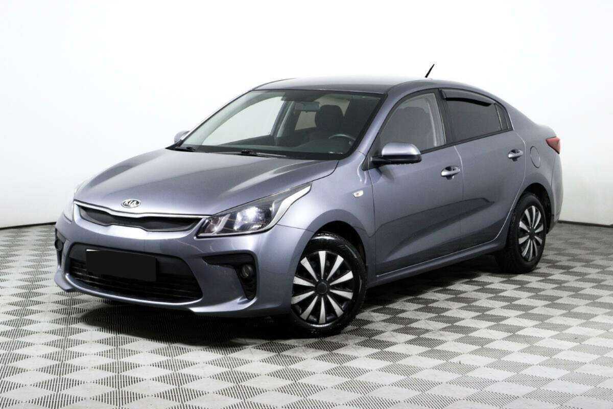 Kia Rio с пробегом — 2020 год. Фото: #0