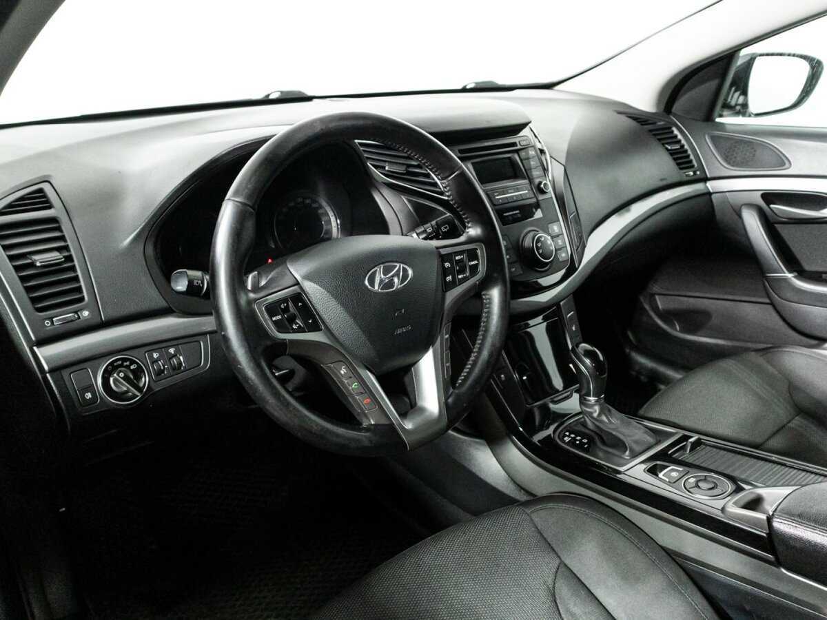 Hyundai i40 с пробегом — 2016 год. Фото: #10