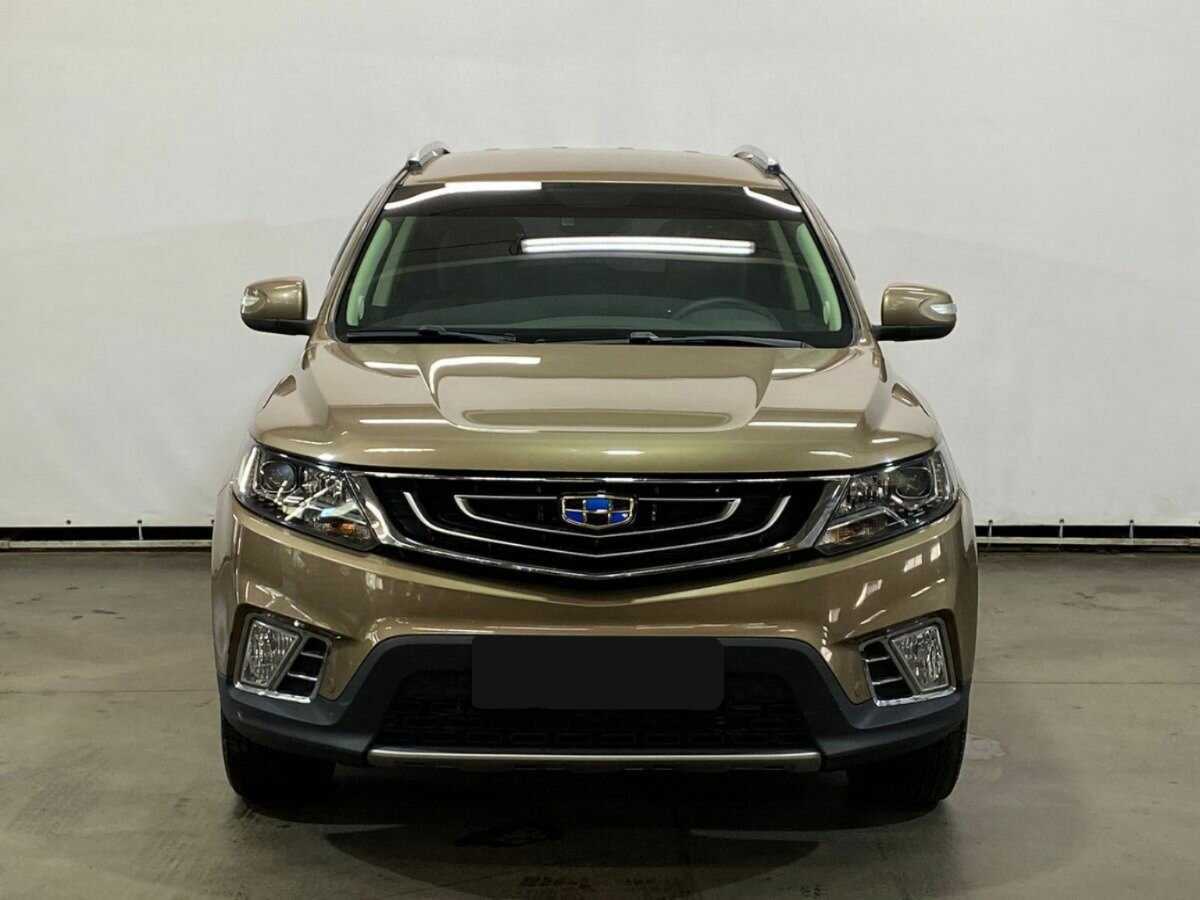Geely Emgrand X7 с пробегом — 2019 год. Фото: #1