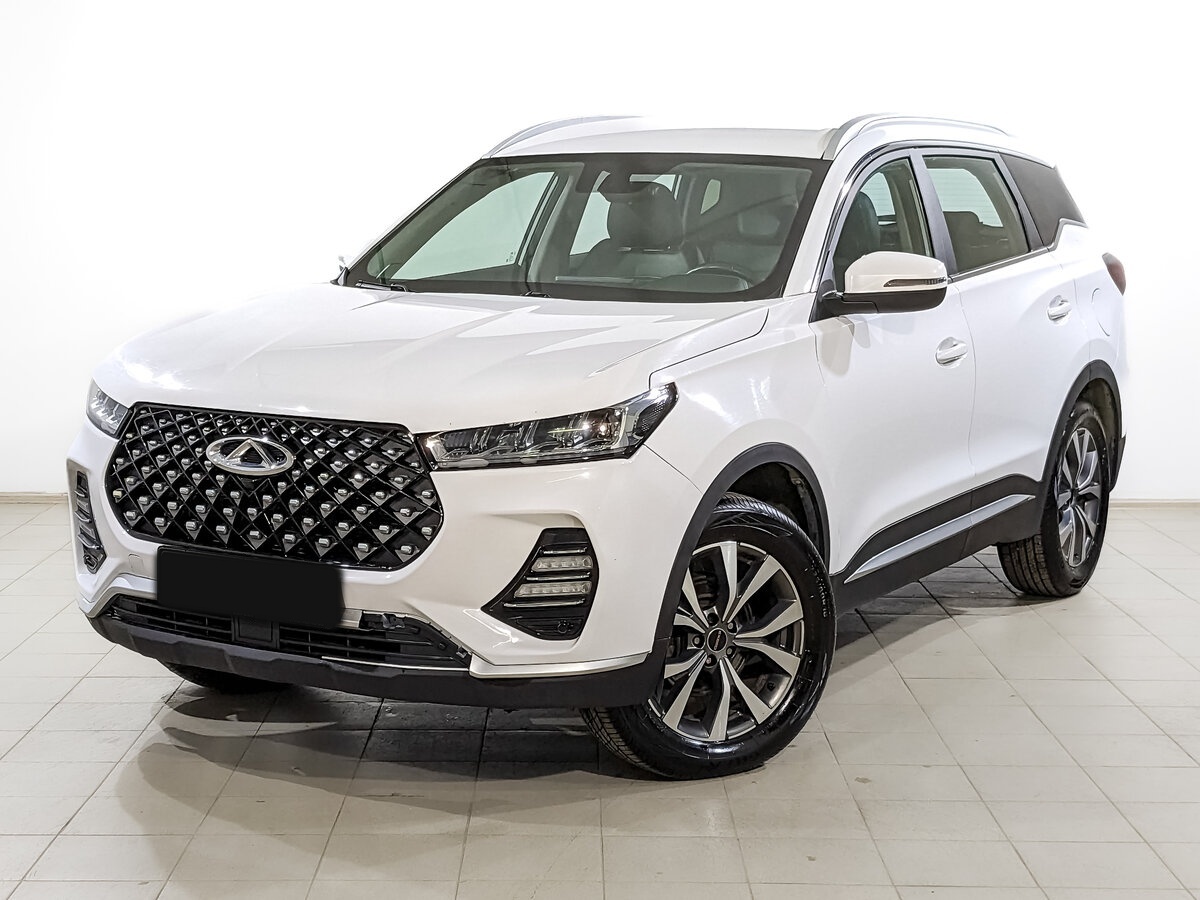 Chery Tiggo 7 Pro с пробегом — 2022 год. Фото: #0